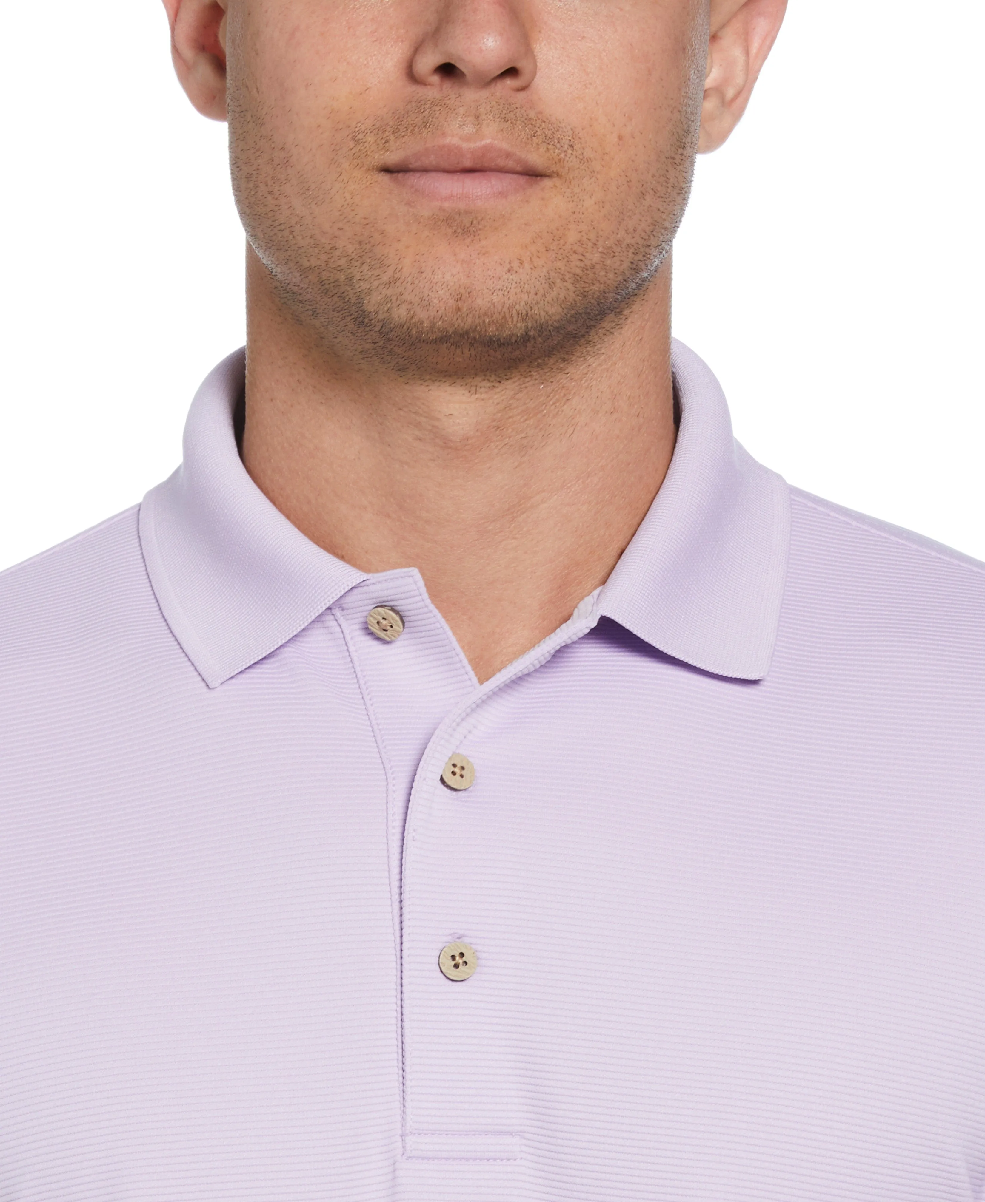 Solid Textured Polo sold by Cubavera product image thumbnail 3