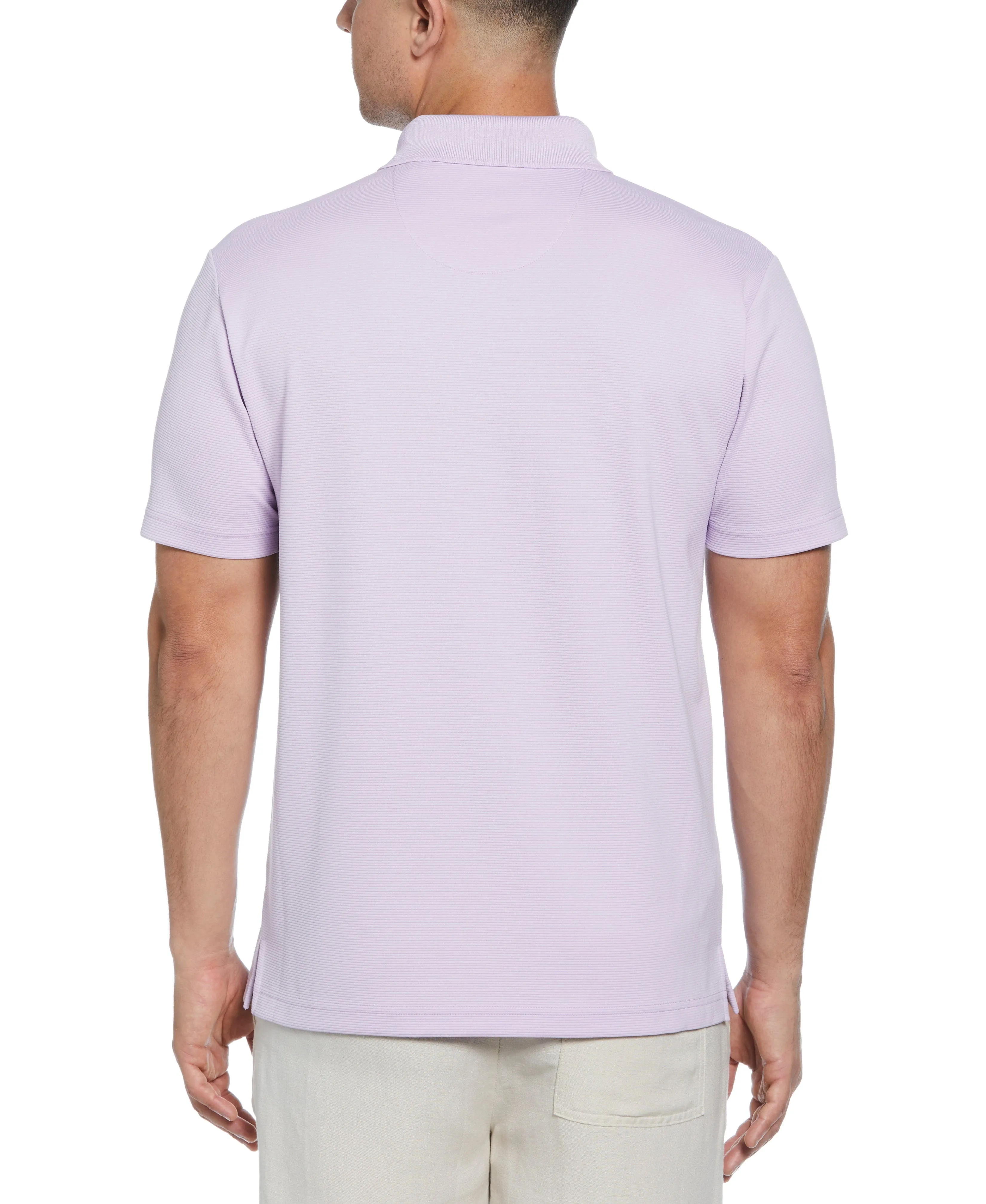 Solid Textured Polo sold by Cubavera product image thumbnail 2