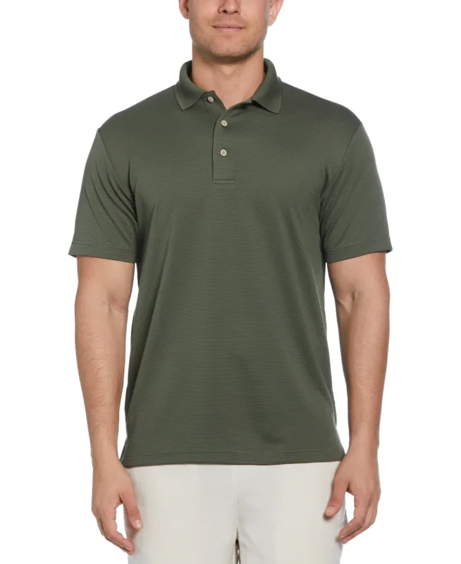 Solid Textured Polo sold by Cubavera
