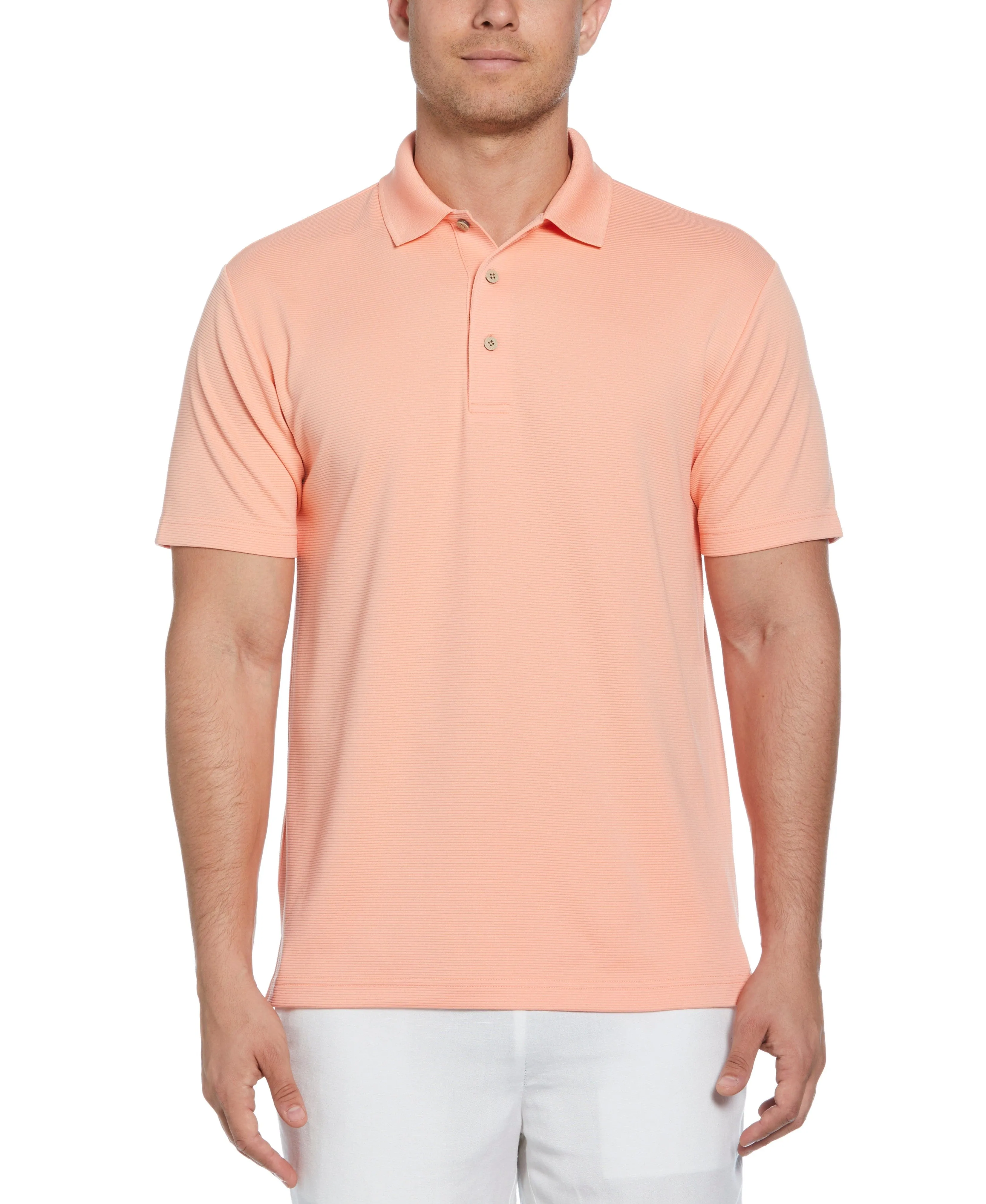 Solid Textured Polo sold by Cubavera