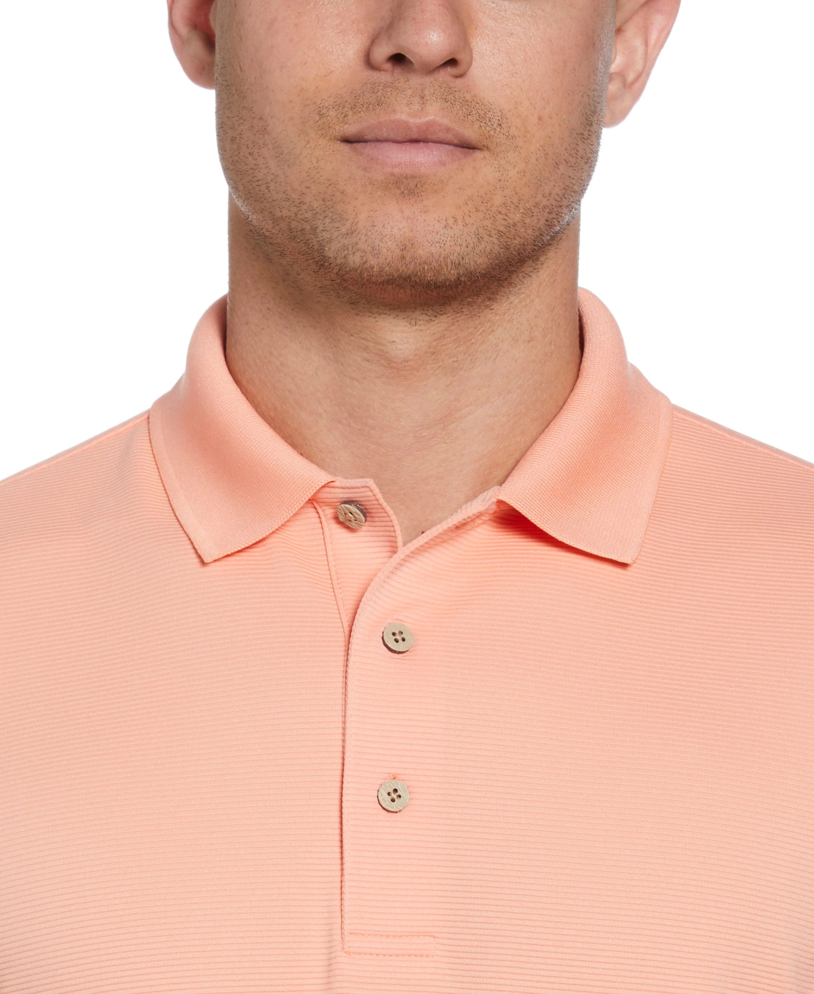Solid Textured Polo sold by Cubavera product image thumbnail 3