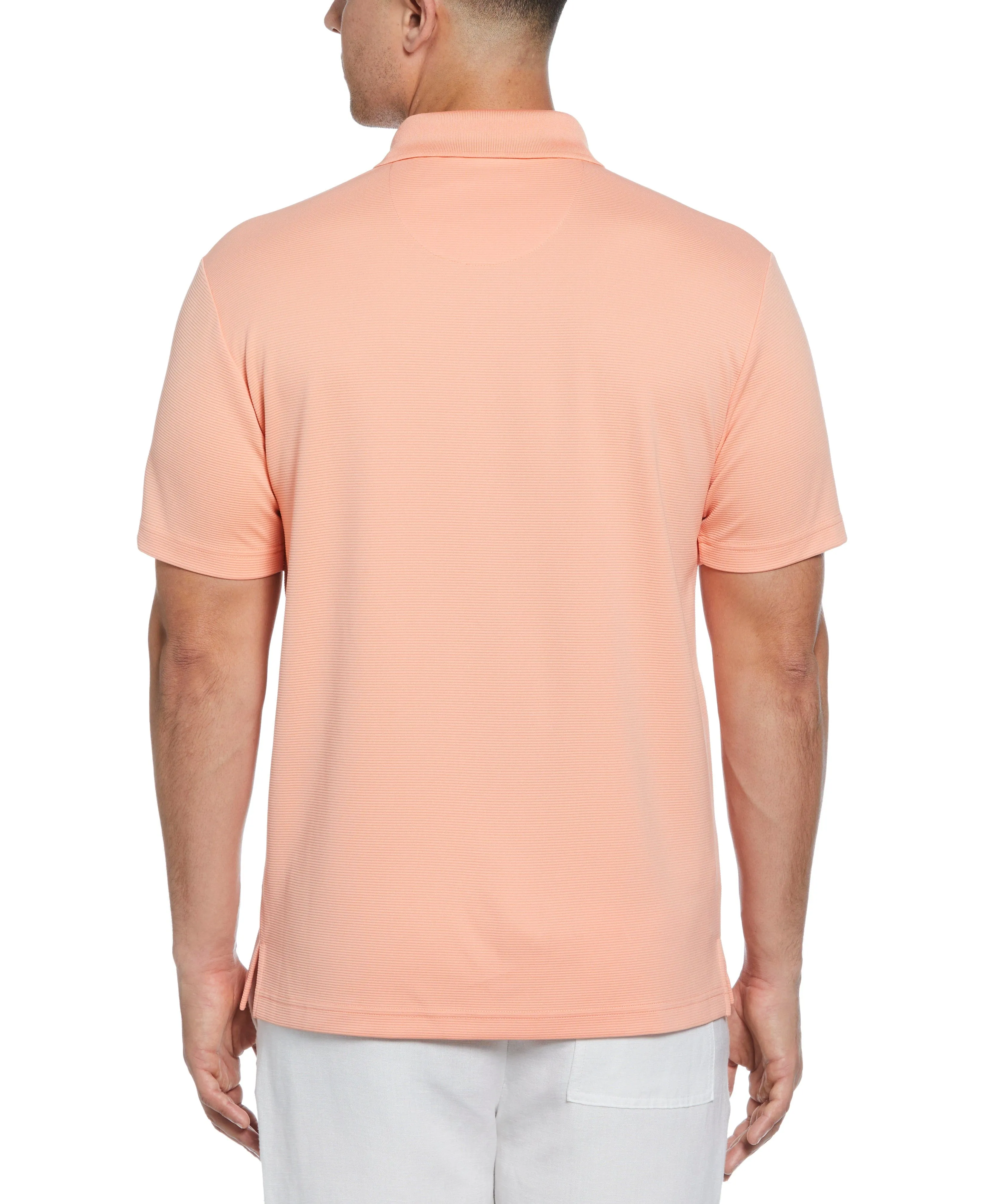Solid Textured Polo sold by Cubavera product image thumbnail 2