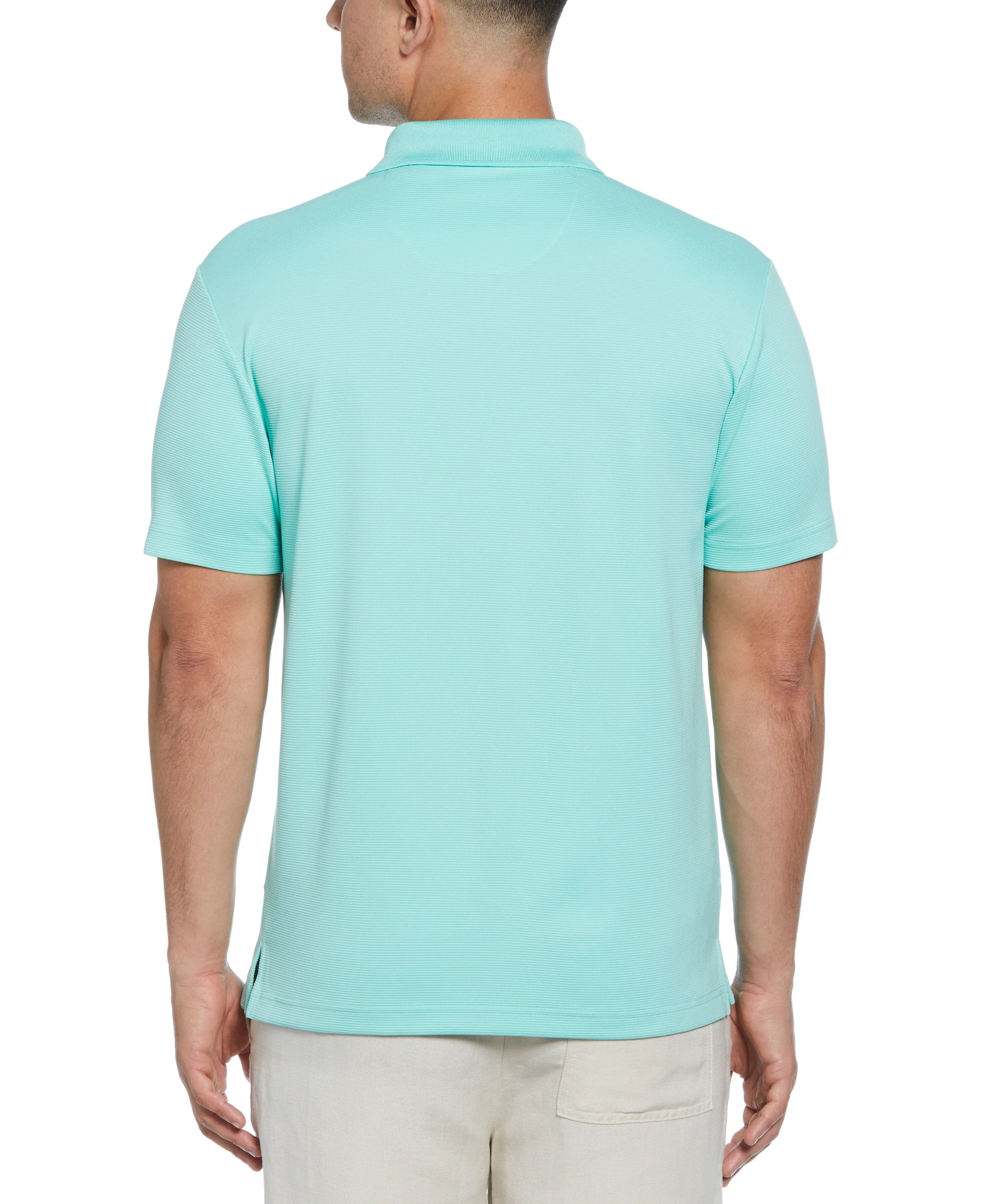 Solid Textured Polo sold by Cubavera product image thumbnail 2