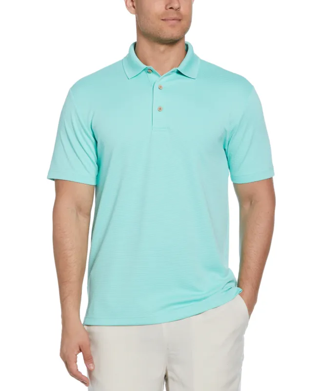 Solid Textured Polo sold by Cubavera