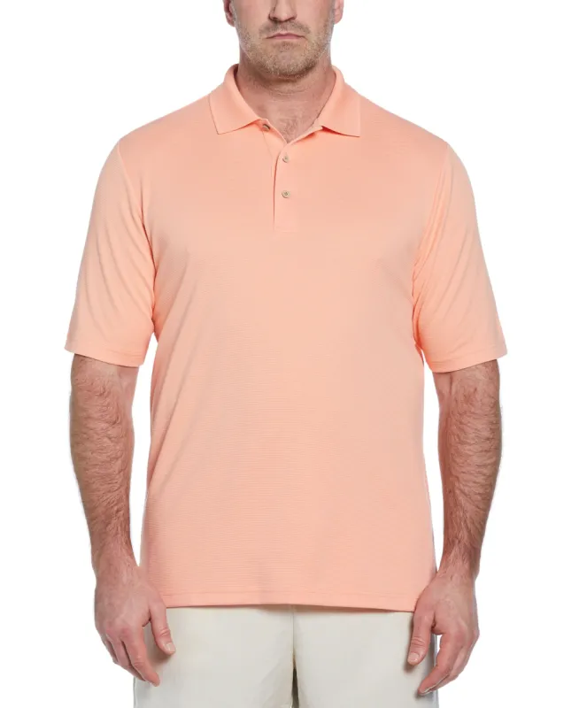 Big & Tall Solid Textured Polo sold by Cubavera