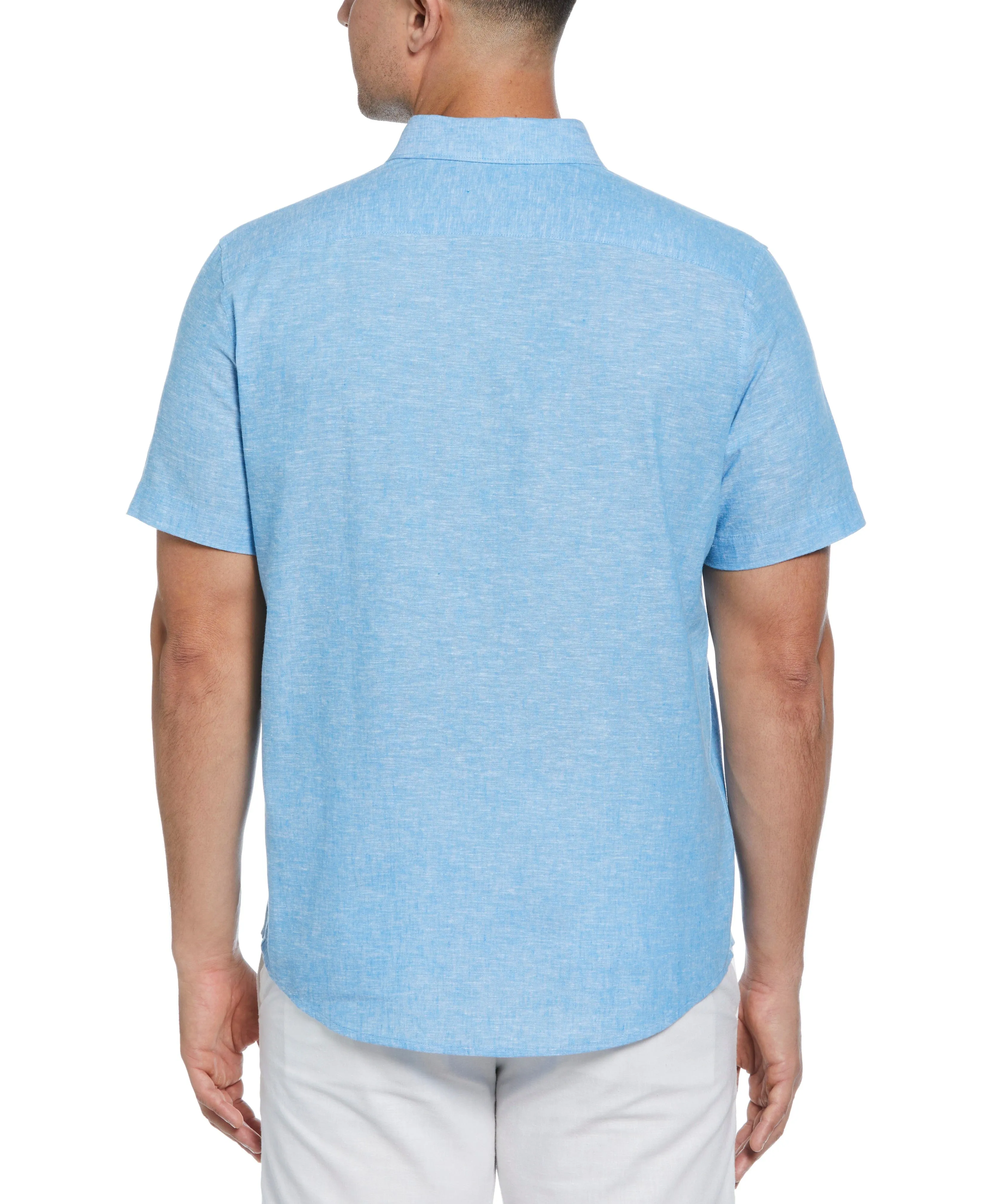 Cross Hatch Pattern Shirt sold by Cubavera product image thumbnail 2