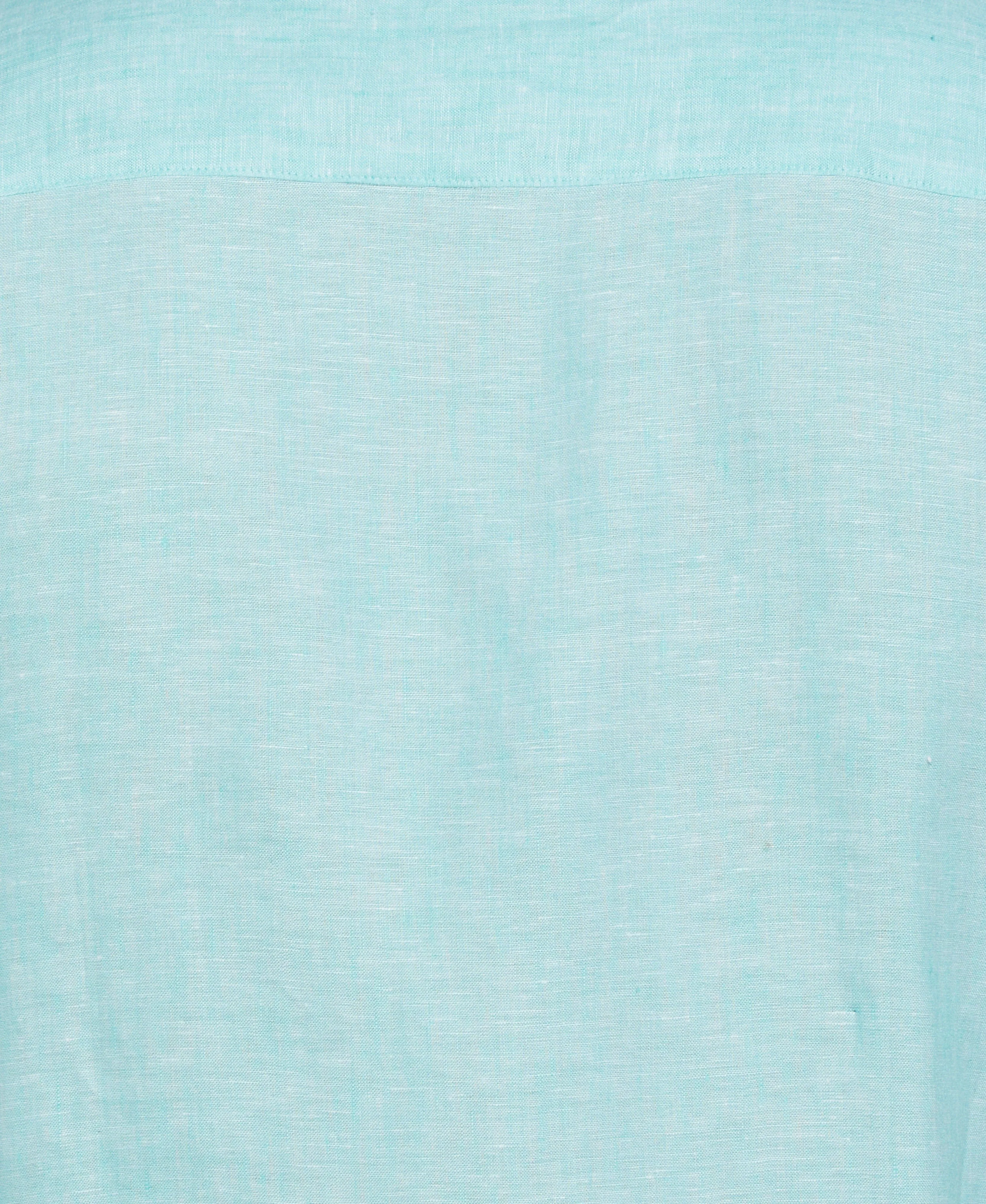 Classic Two-Tone Linen Shirt sold by Cubavera product image thumbnail 5