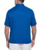 Big & Tall Linen Blend No Pocket Guayabera Shirt sold by Cubavera