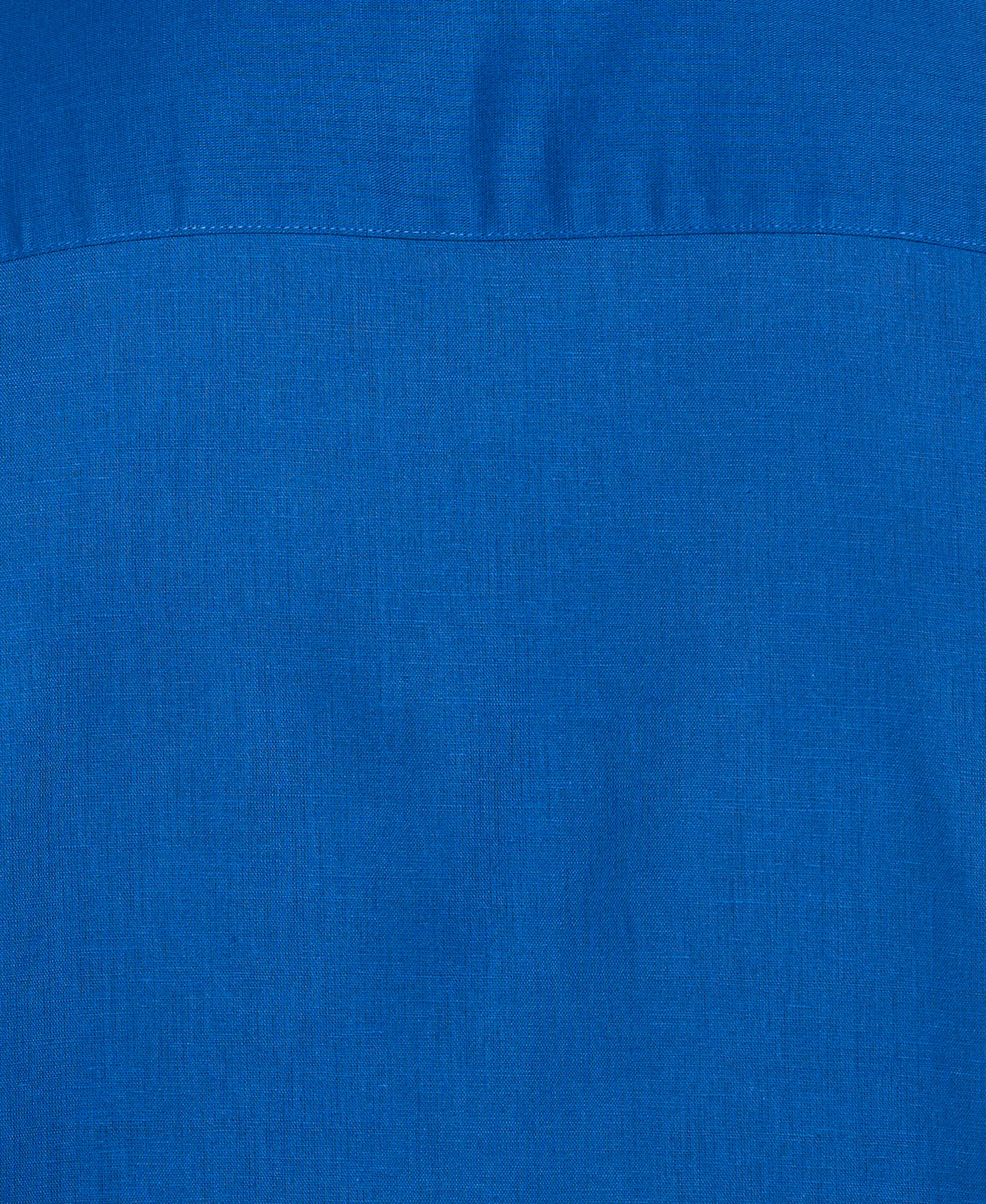 Big & Tall Linen Blend No Pocket Guayabera Shirt sold by Cubavera product image thumbnail 5