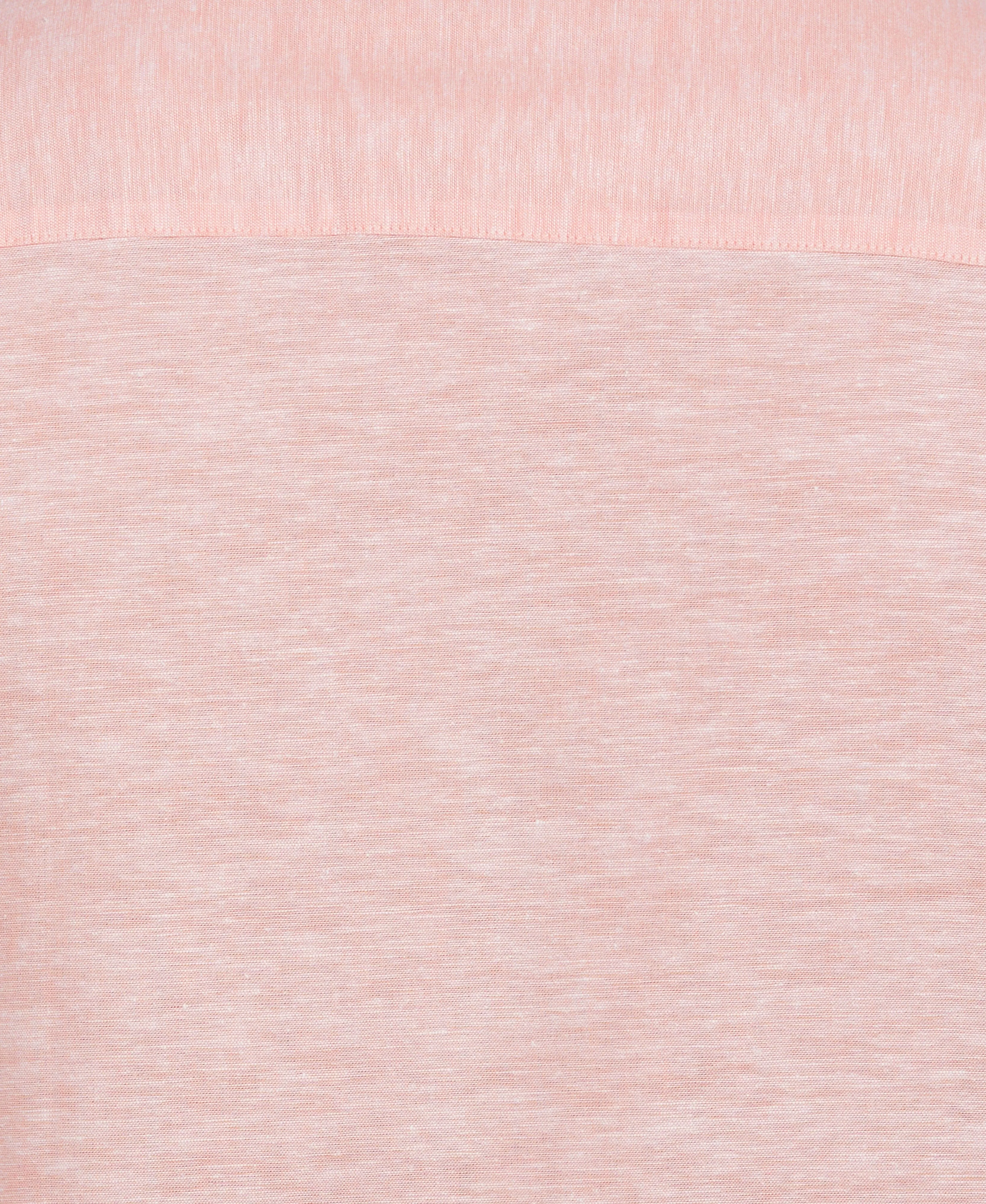 Linen Blend Panel Shirt sold by Cubavera product image thumbnail 5