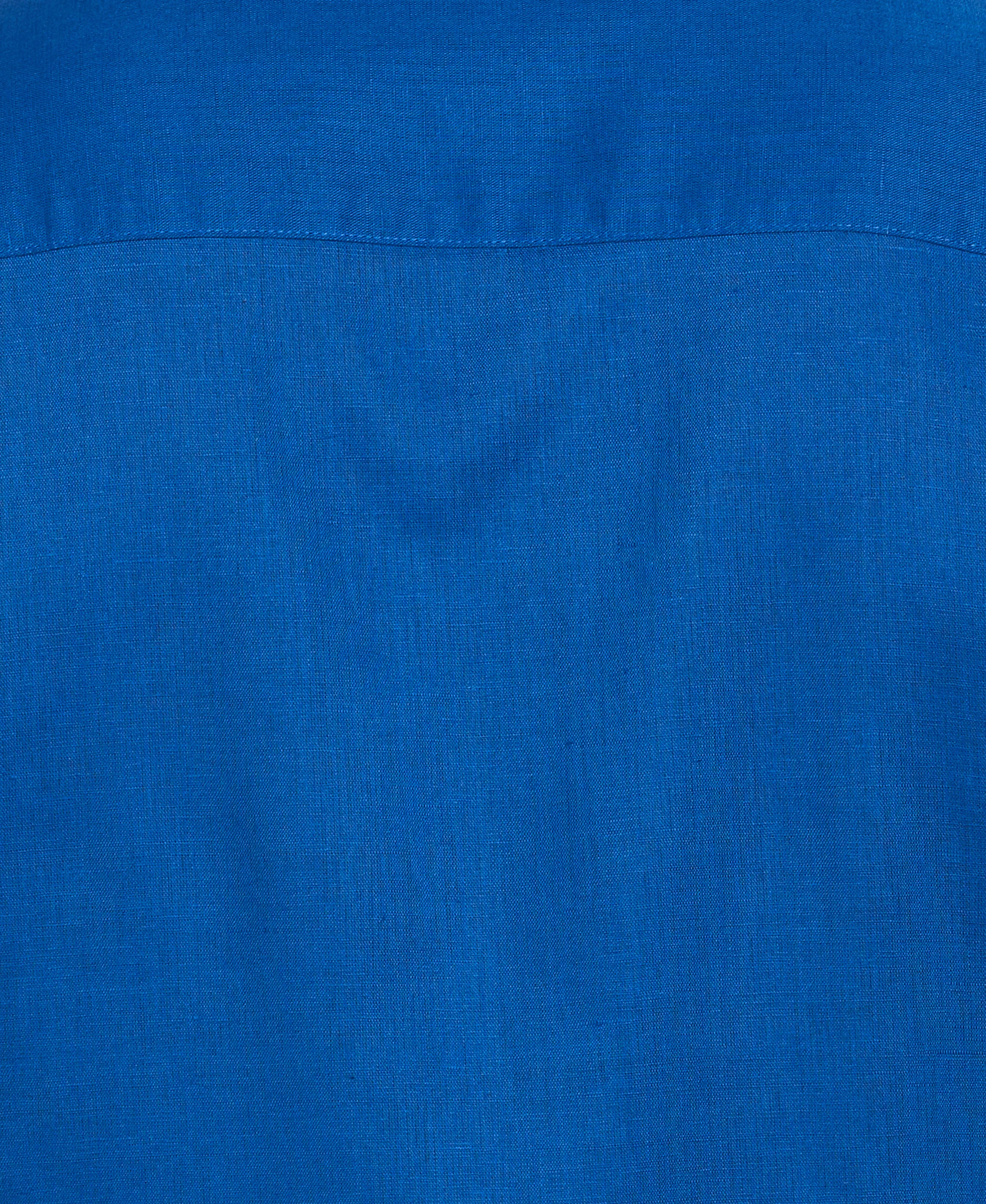 Linen Blend No-Pocket Guayabera Shirt sold by Cubavera product image thumbnail 5