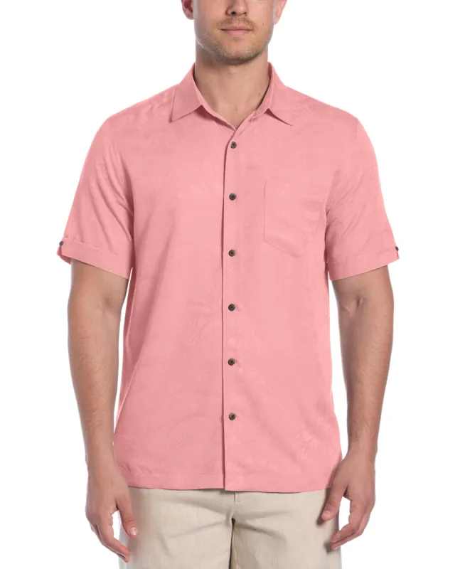 Palm Print Shirt sold by Cubavera