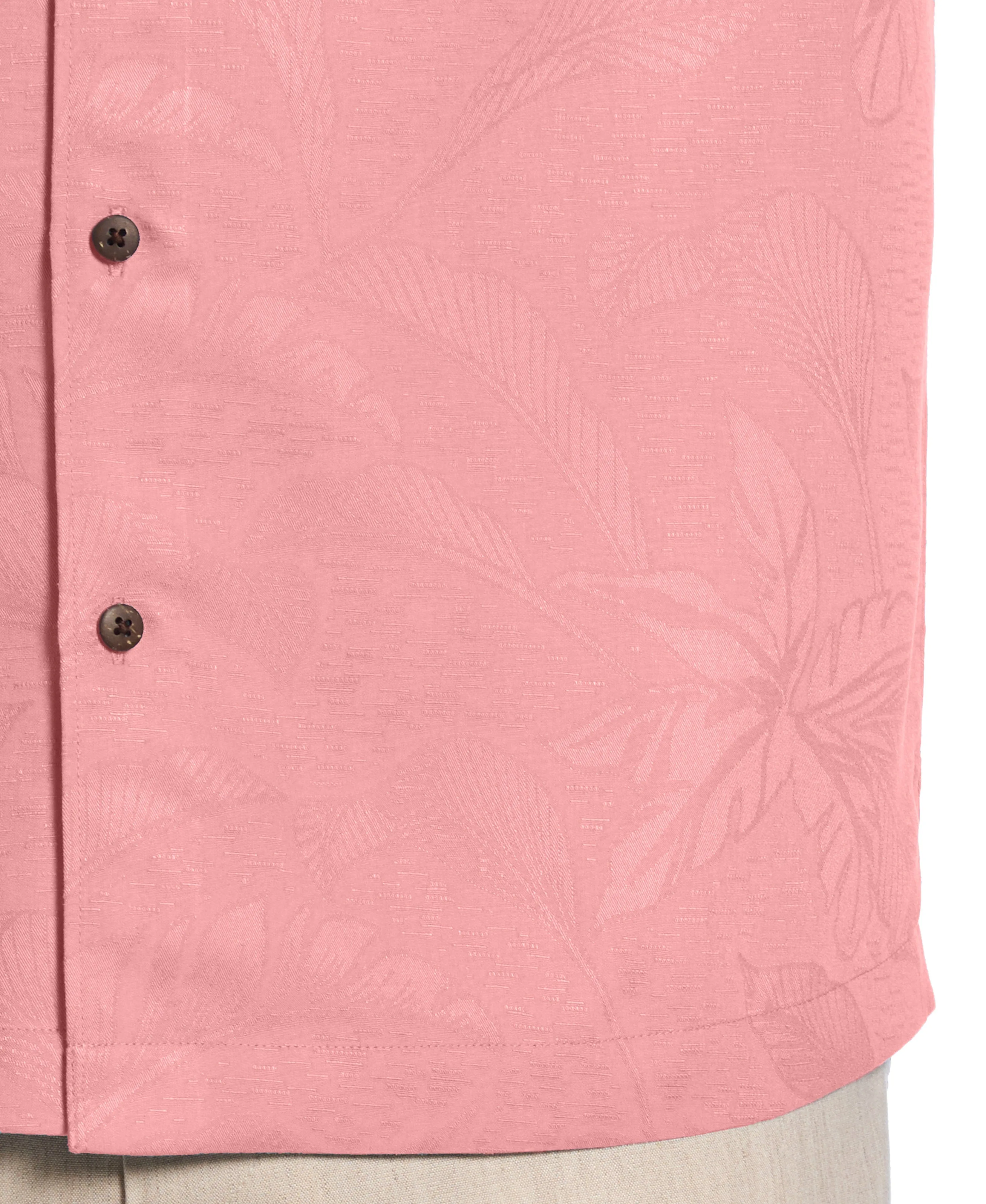 Palm Print Shirt sold by Cubavera product image thumbnail 4