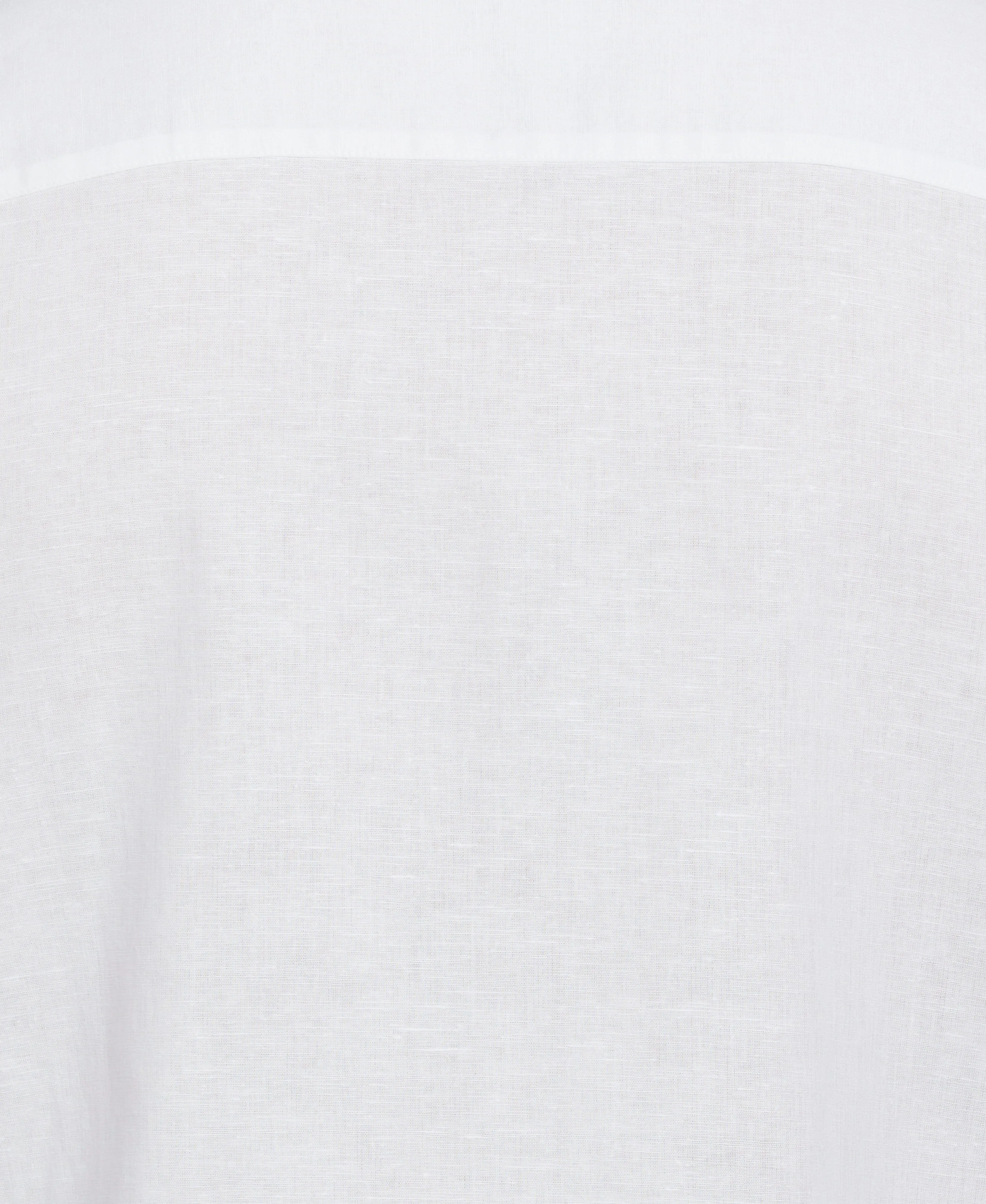 Big & Tall Linen Blend Embroidered Panel Shirt sold by Cubavera product image thumbnail 5