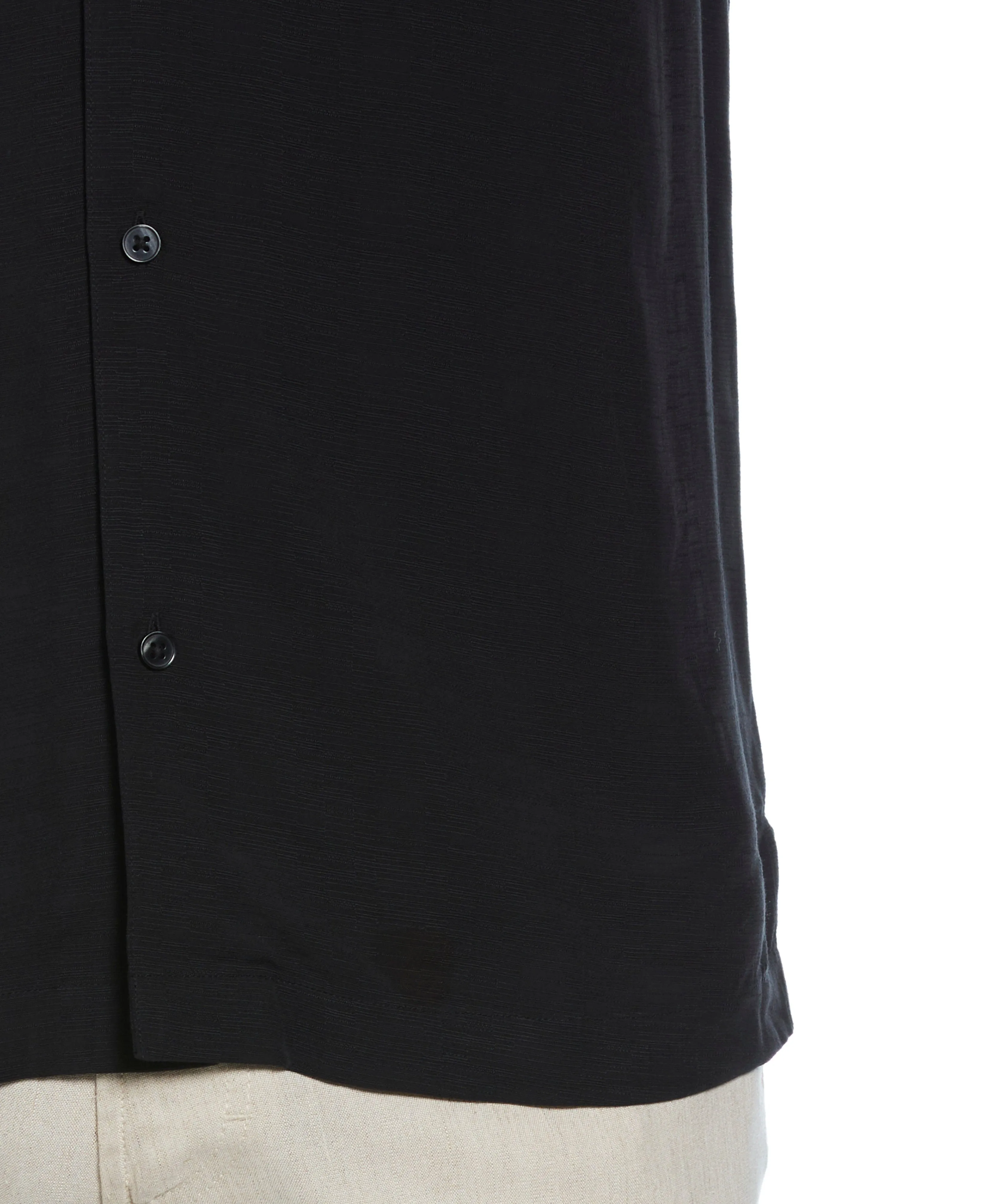 Embroidered Floral Shirt sold by Cubavera product image thumbnail 4