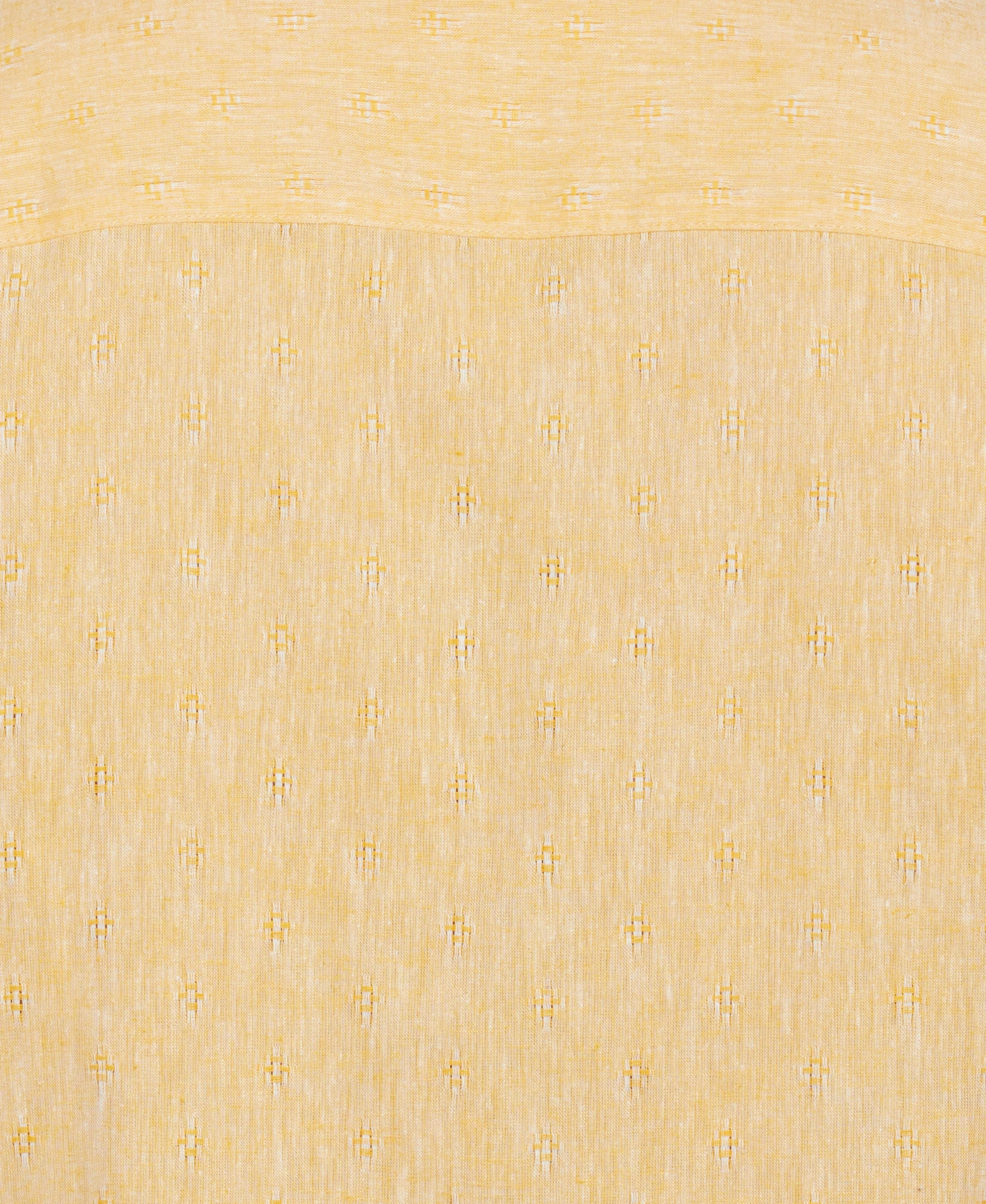 Linen Blend Diamond Dobby Print Shirt sold by Cubavera product image thumbnail 5