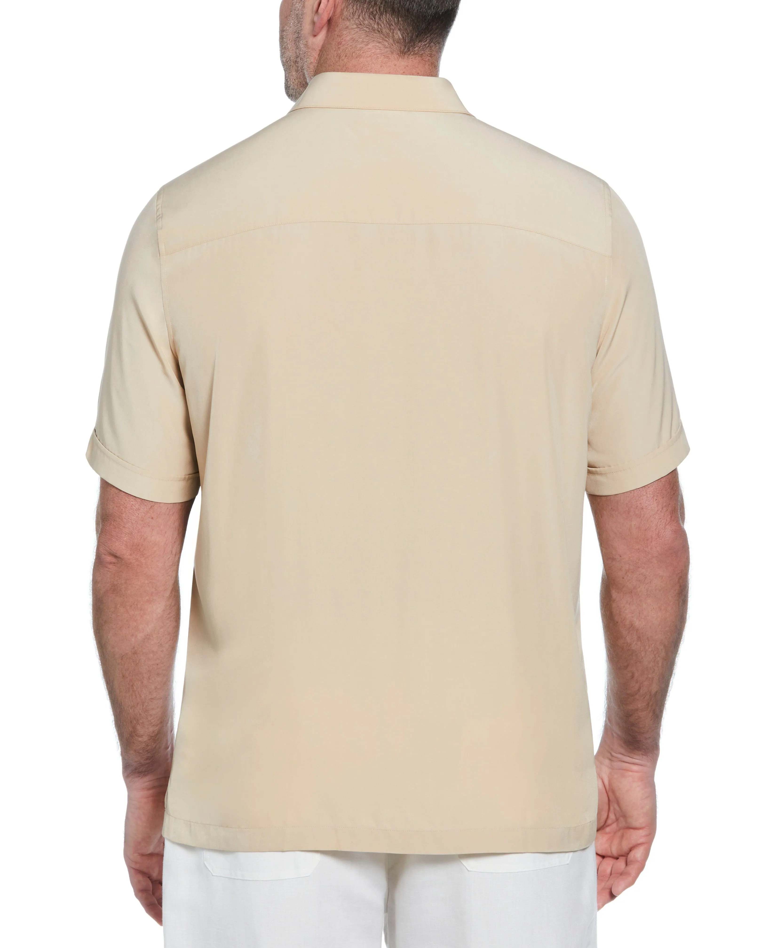 Big & Tall Panel Shirt - Contrast Stitching sold by Cubavera product image thumbnail 2