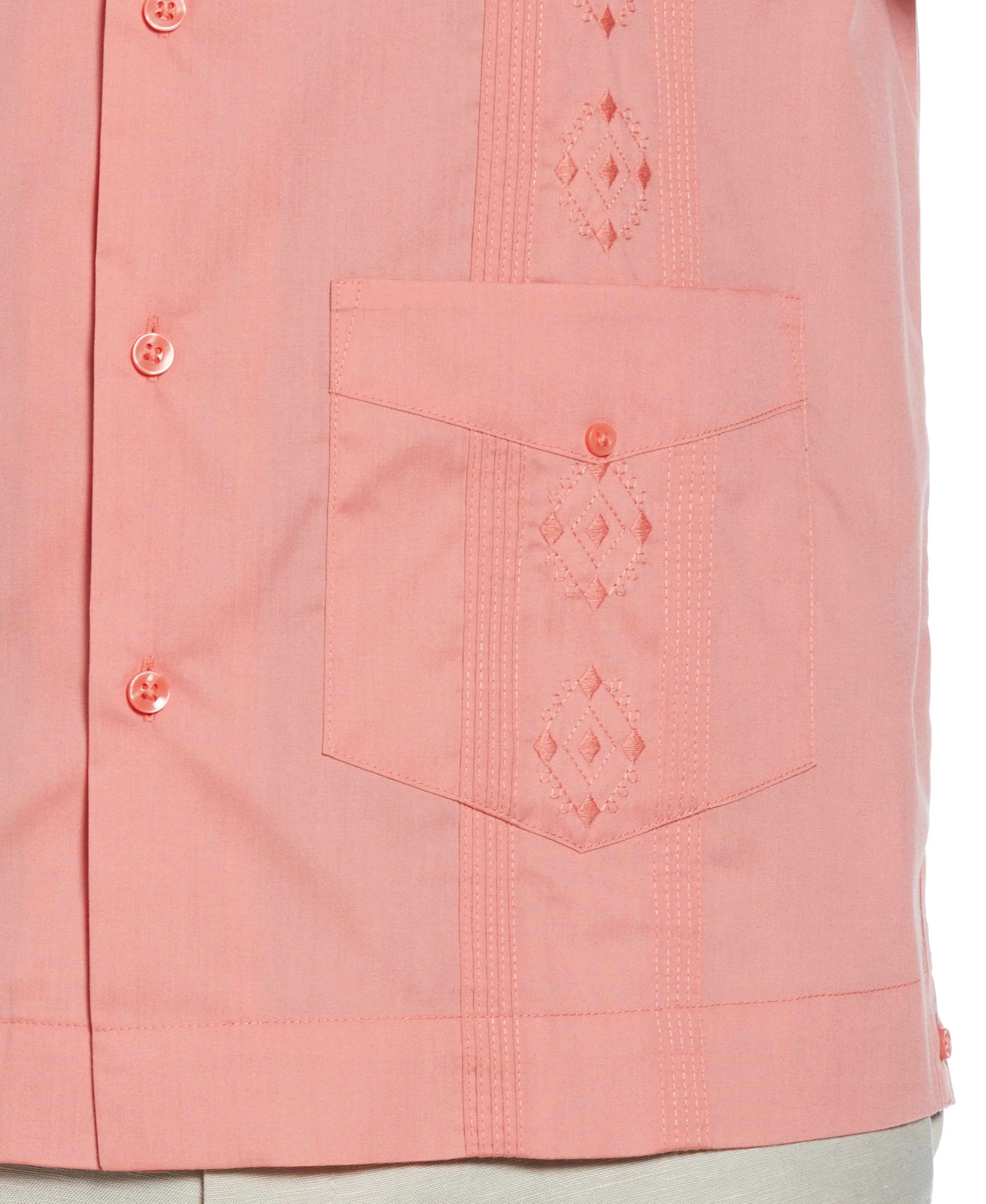 Authentic Embroidered Guayabera Shirt sold by Cubavera product image thumbnail 4