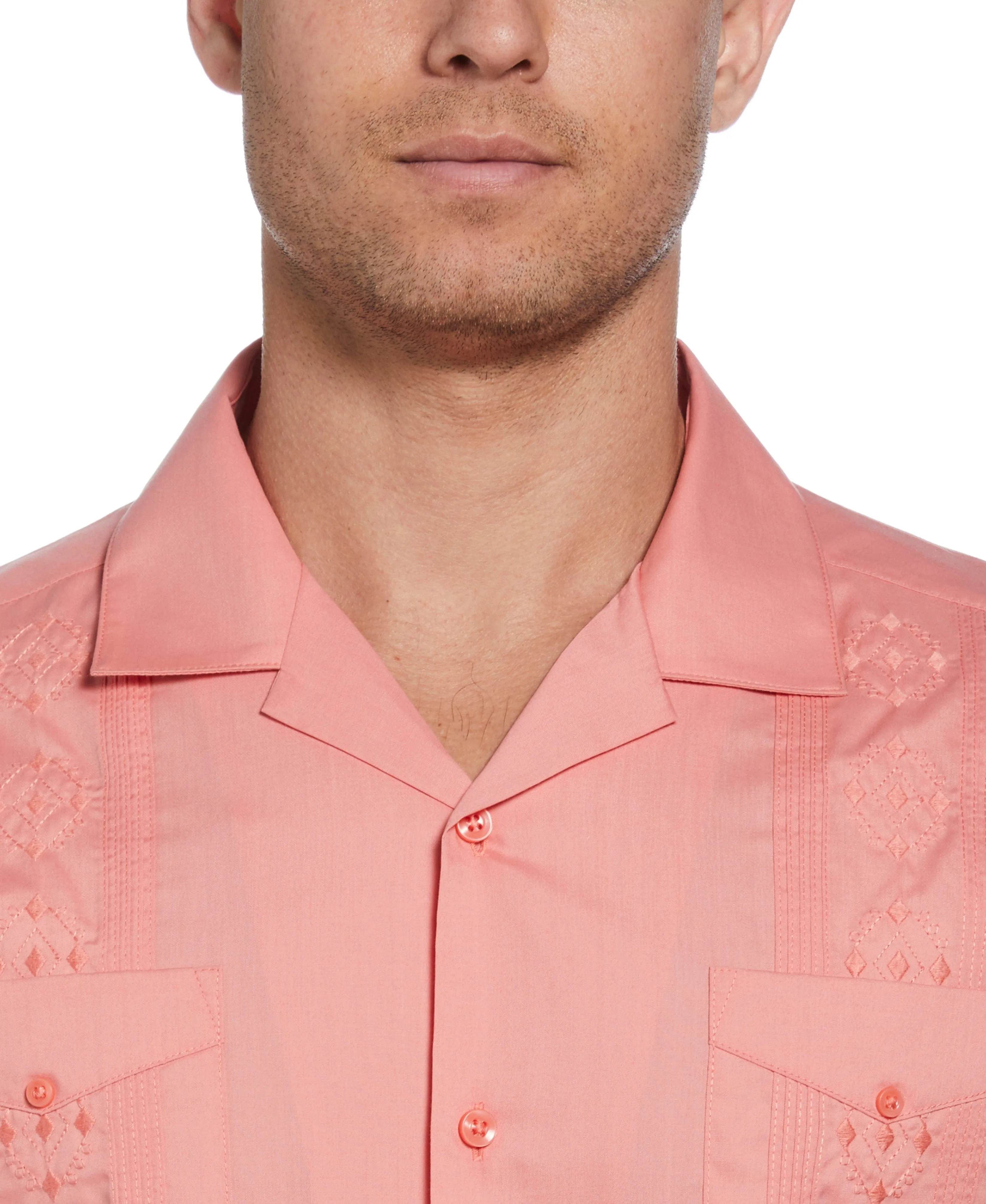 Authentic Embroidered Guayabera Shirt sold by Cubavera product image thumbnail 3