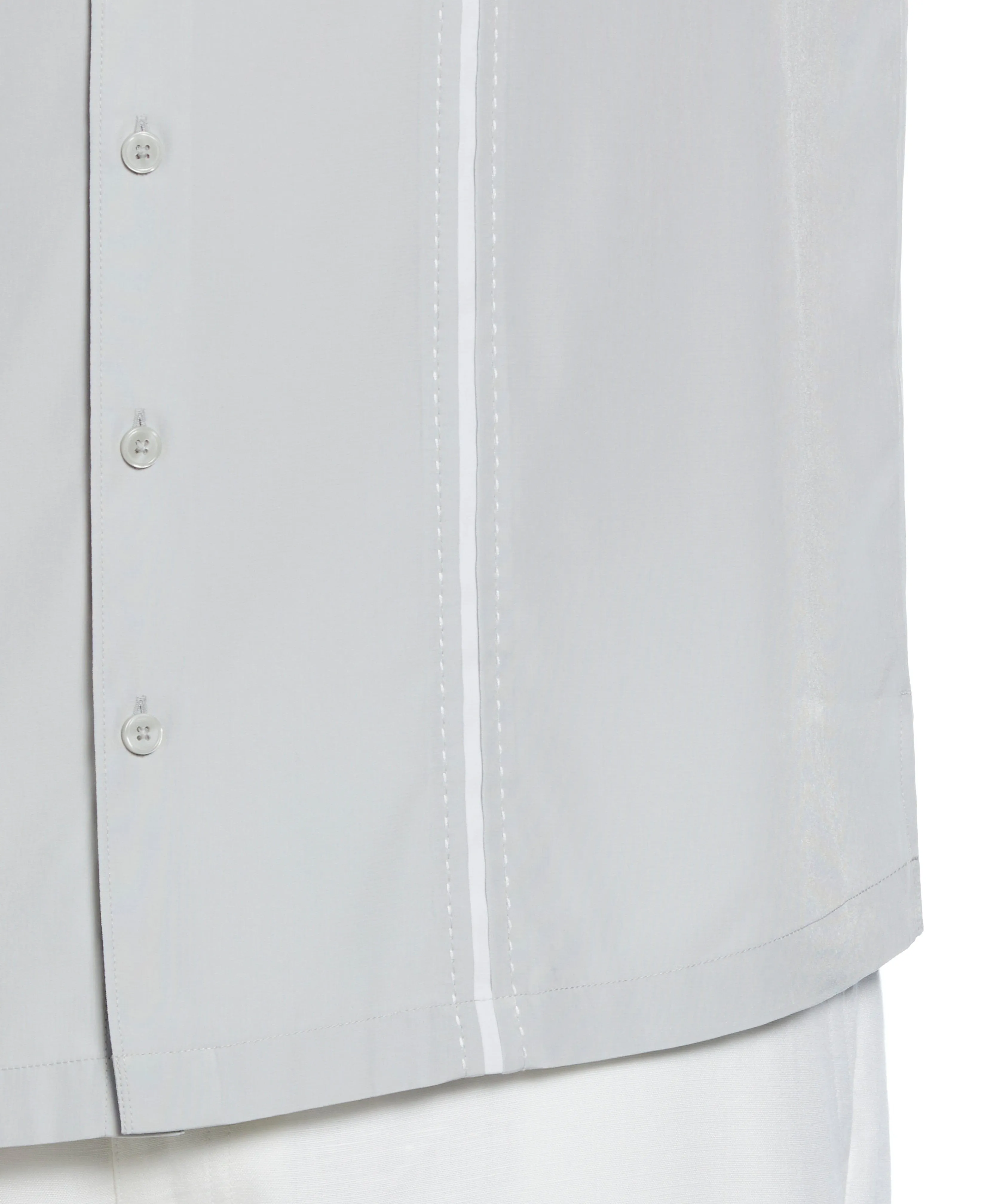 Big & Tall Panel Shirt - Contrast Stitching sold by Cubavera product image thumbnail 4