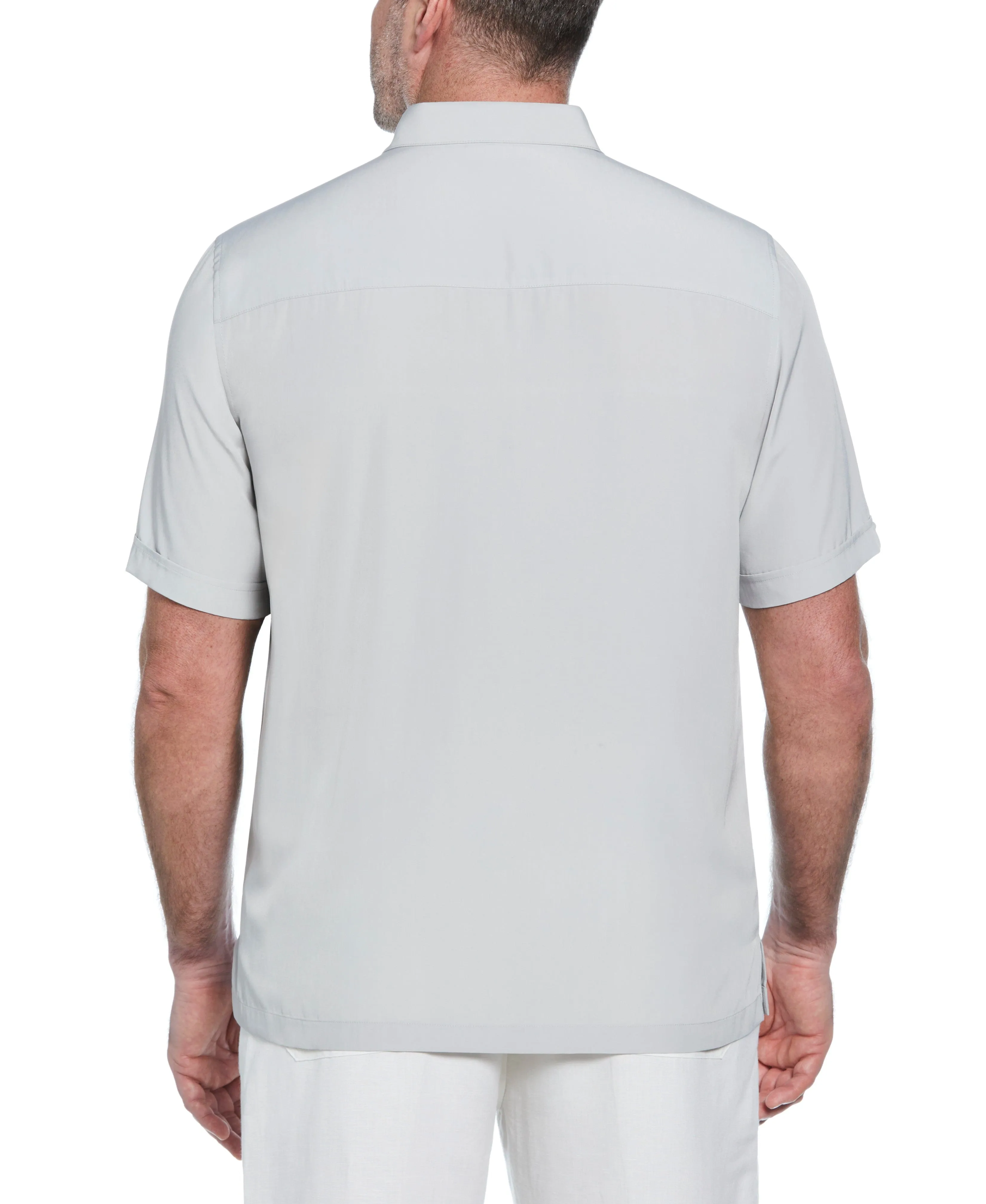 Big & Tall Panel Shirt - Contrast Stitching sold by Cubavera product image thumbnail 2