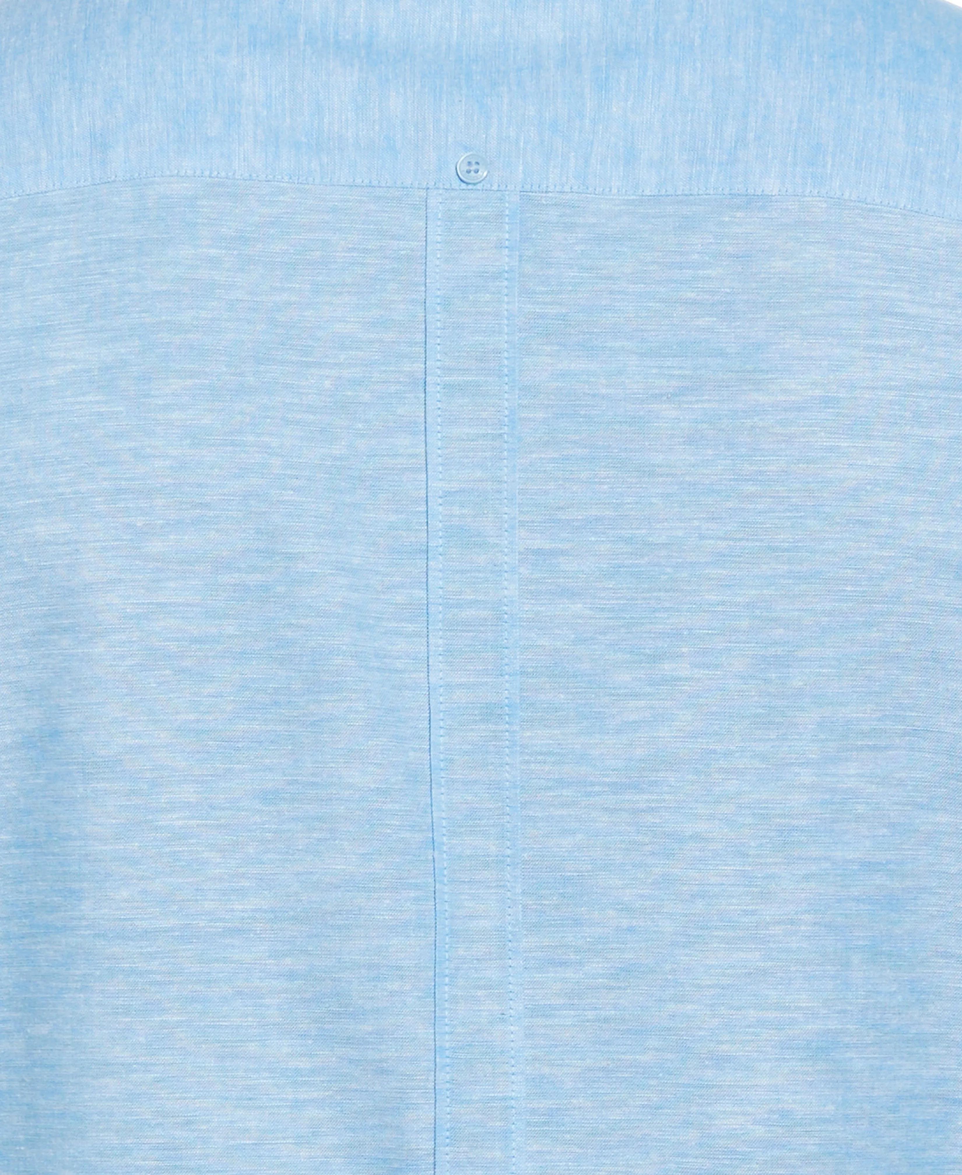 Linen Blend Cross Dye Guayabera Shirt sold by Cubavera product image thumbnail 5