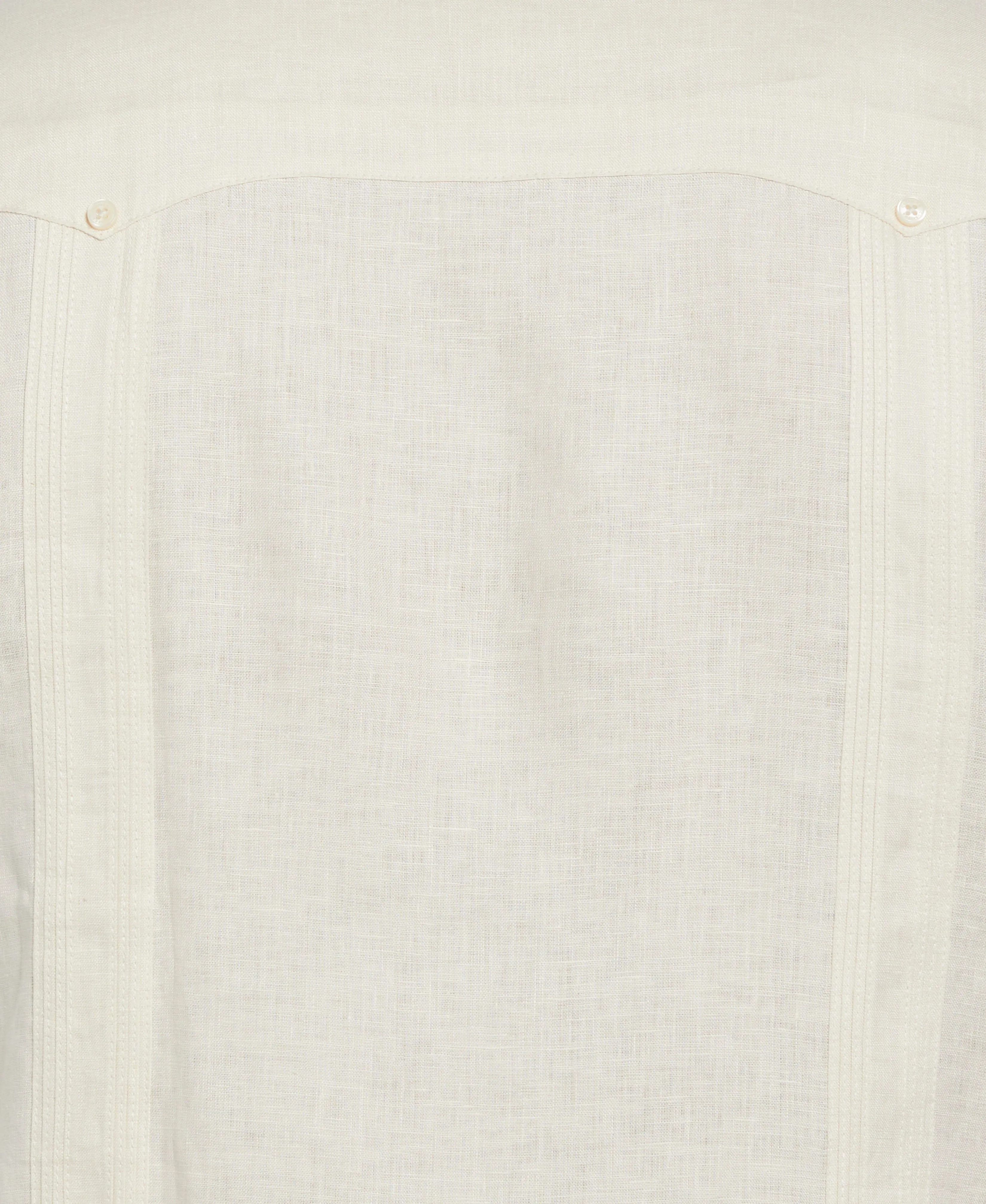 100% Linen Classic Guayabera Shirt - Long Sleeve sold by Cubavera product image thumbnail 5