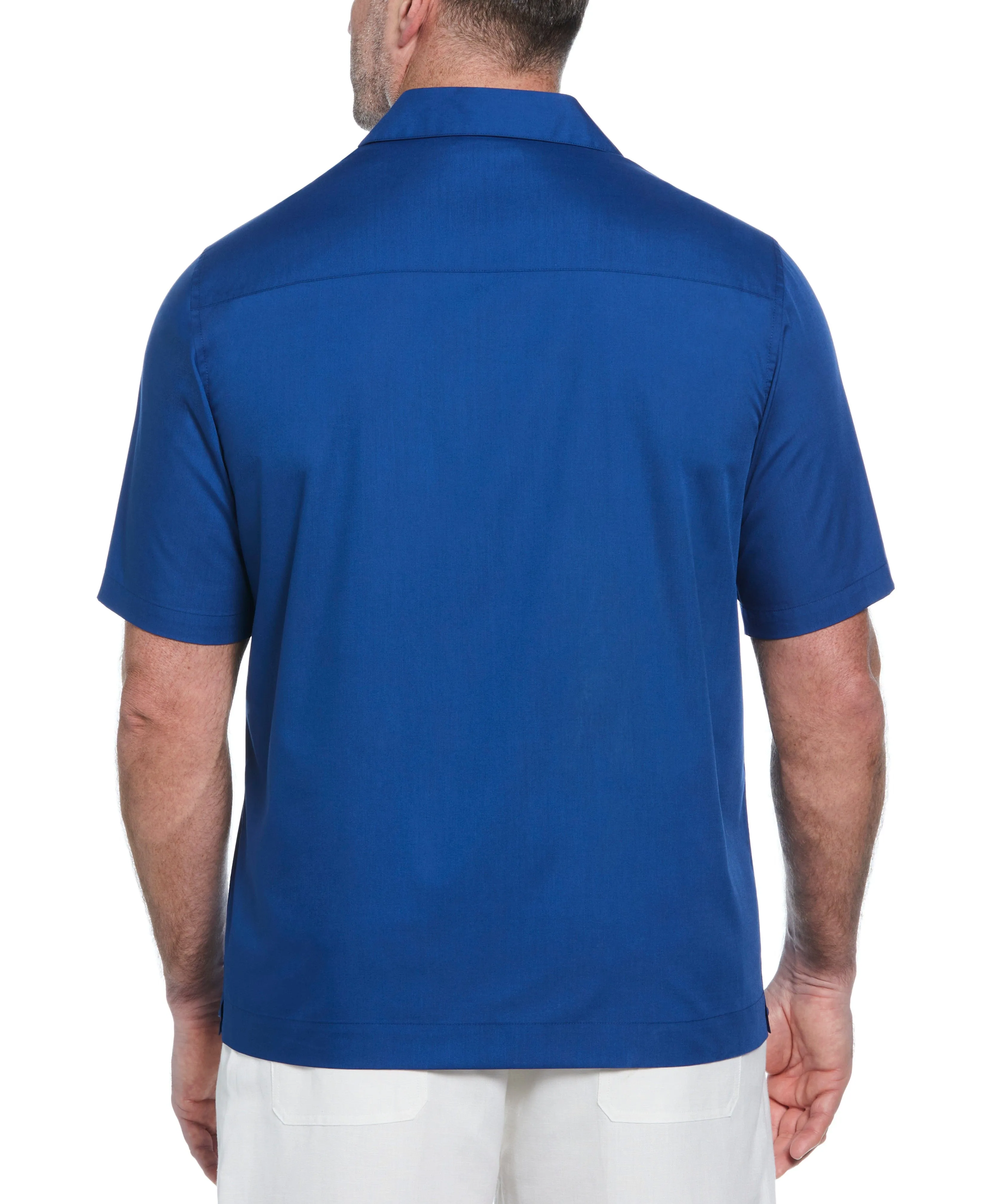 Big & Tall Authentic Embroidered Guayabera Shirt sold by Cubavera product image thumbnail 2