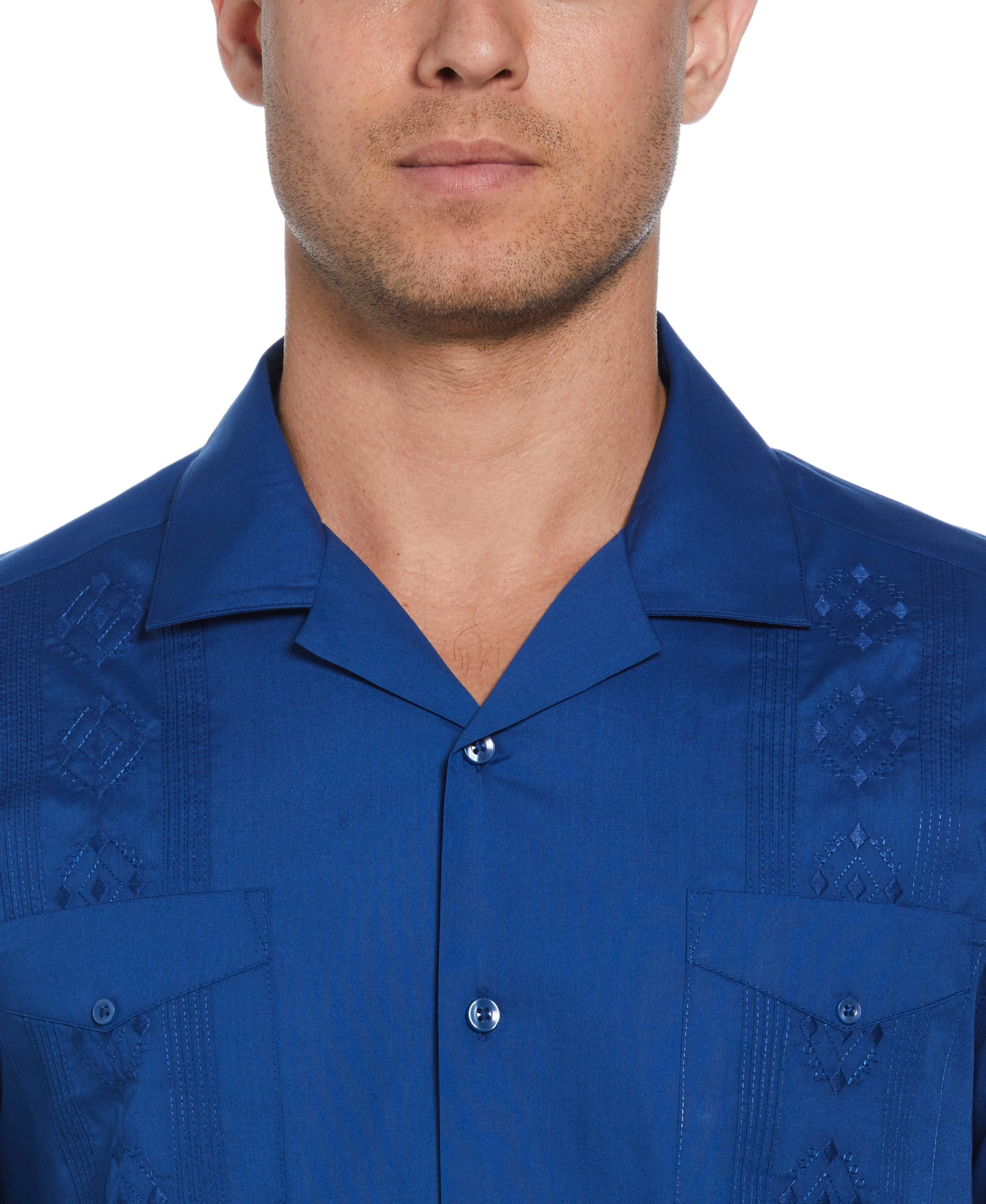 Authentic Embroidered Guayabera Shirt sold by Cubavera product image thumbnail 3