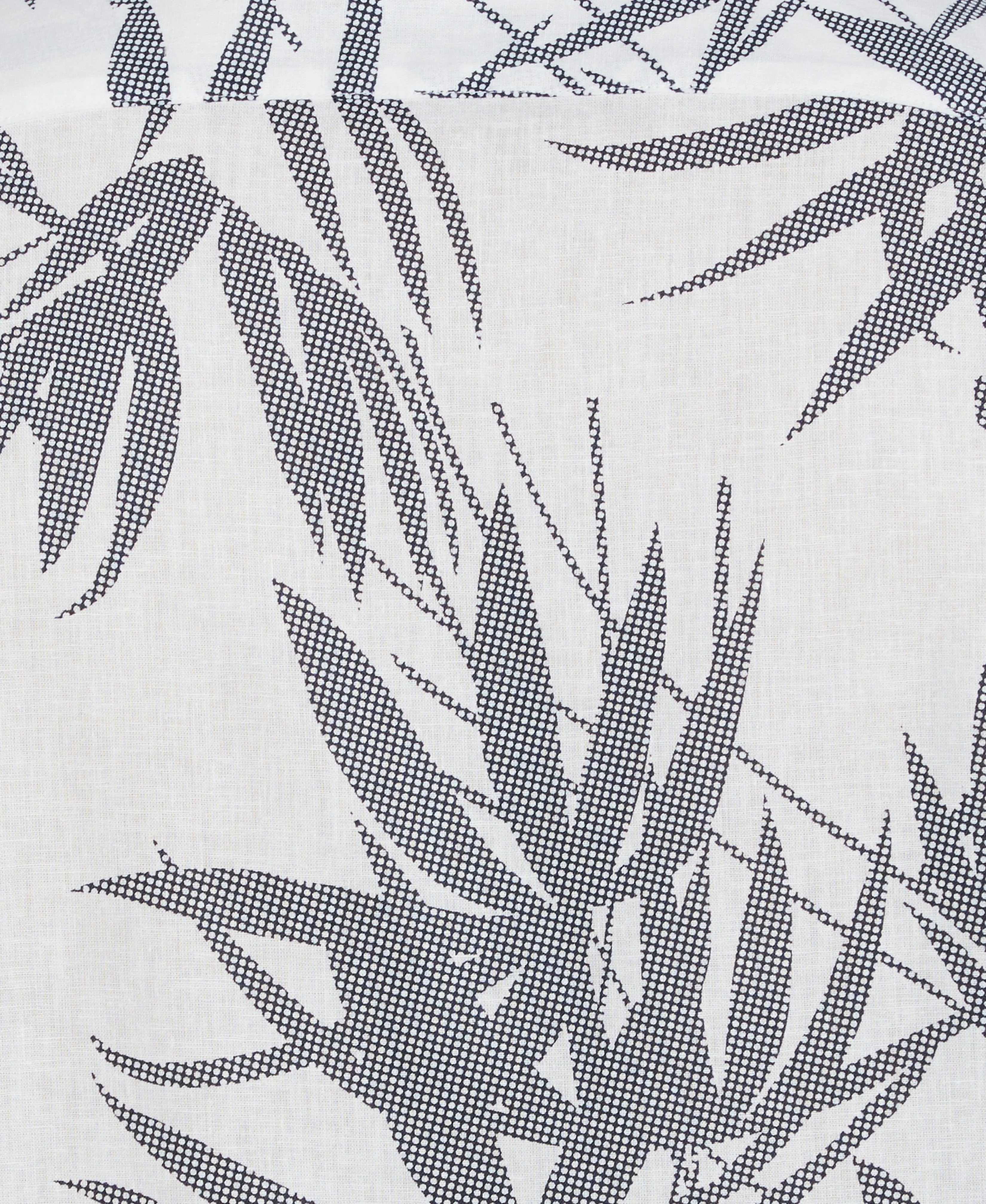 Textured Fern Print Shirt sold by Cubavera product image thumbnail 5