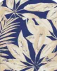 Big & Tall Textured Large Scale Palm Print Shirt sold by Cubavera