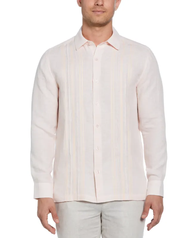 Linen Guayabera Shirt sold by Cubavera