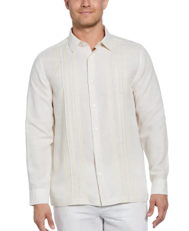Linen Guayabera Shirt sold by Cubavera