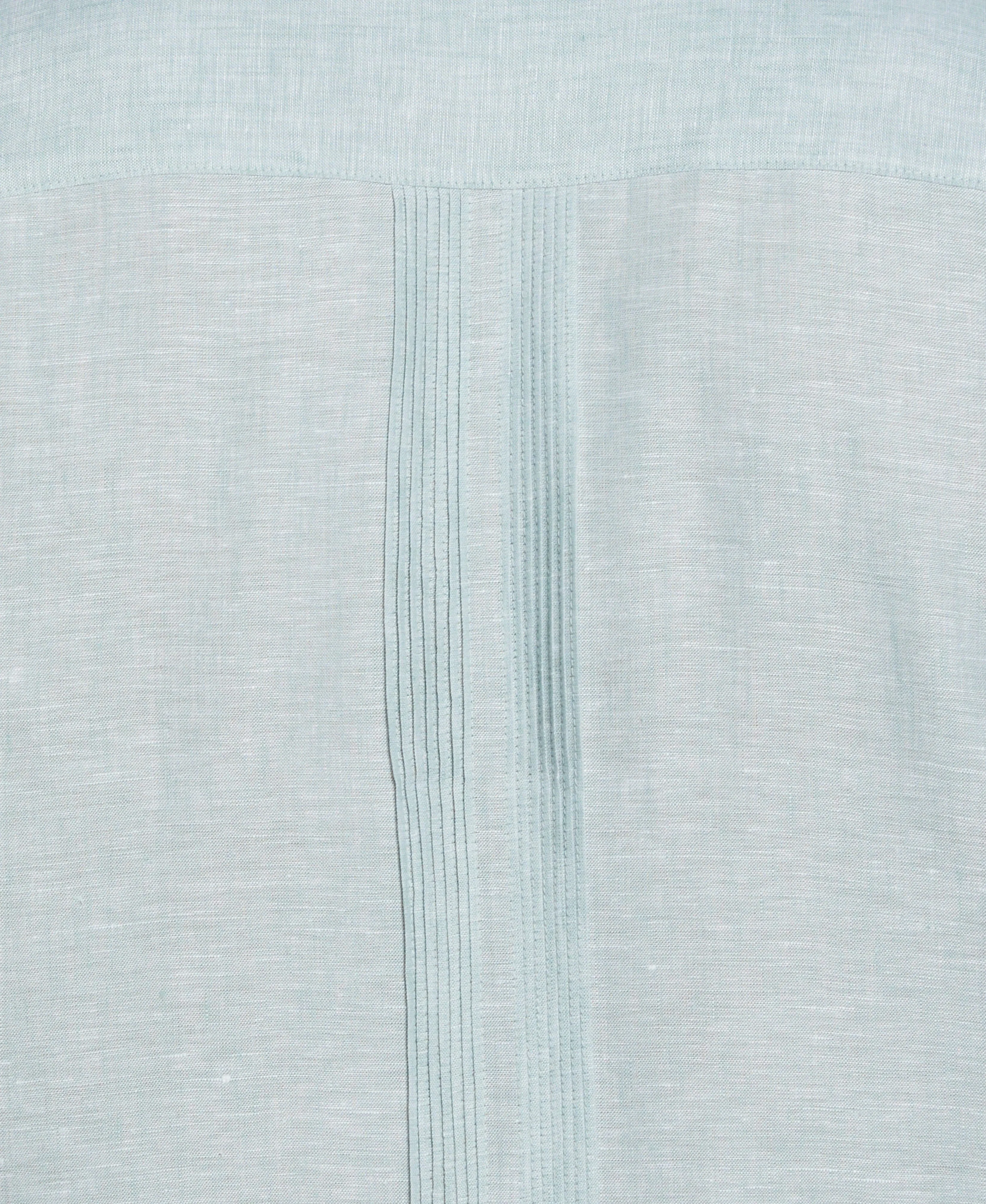 Linen Multi-Tuck Guayabera Shirt sold by Cubavera product image thumbnail 5