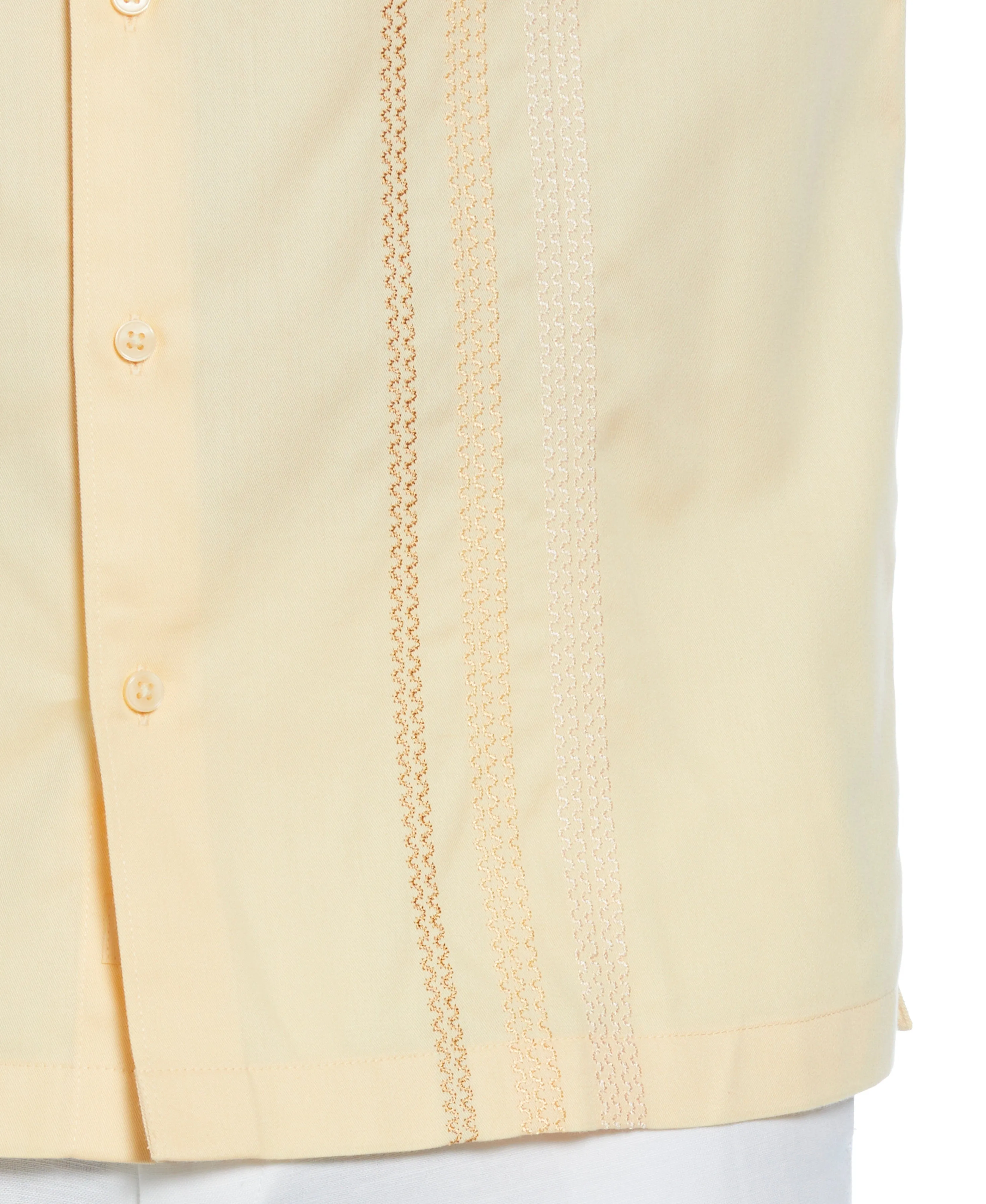 Ombre Embroidery Panel Shirt sold by Cubavera product image thumbnail 4