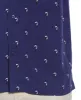 Retro Geometric Print Shirt sold by Cubavera