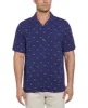 Retro Geometric Print Shirt sold by Cubavera