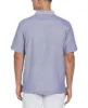 Linen Blend Panel Shirt sold by Cubavera