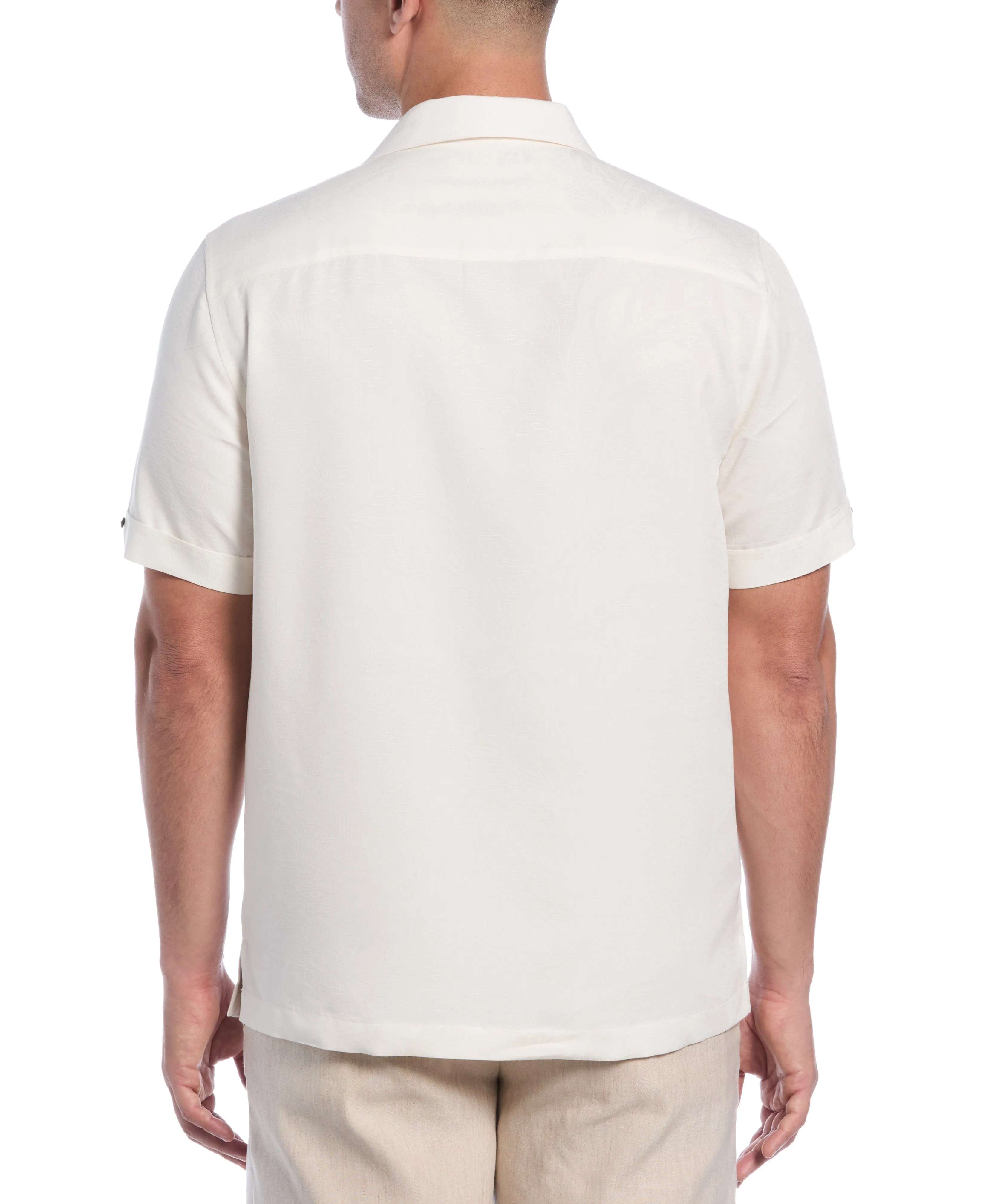 Palm Print Shirt sold by Cubavera product image thumbnail 2