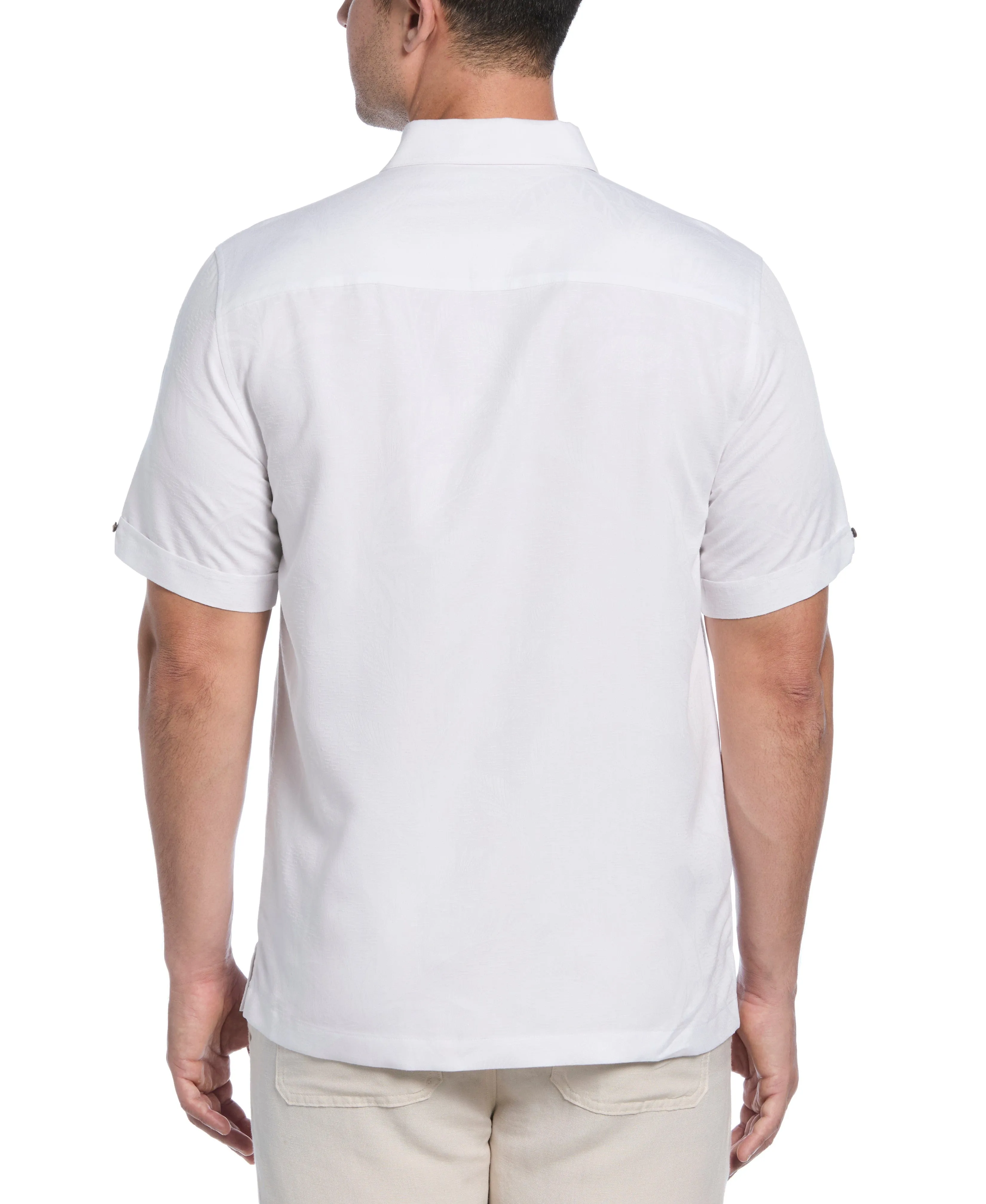 Palm Print Shirt sold by Cubavera product image thumbnail 2