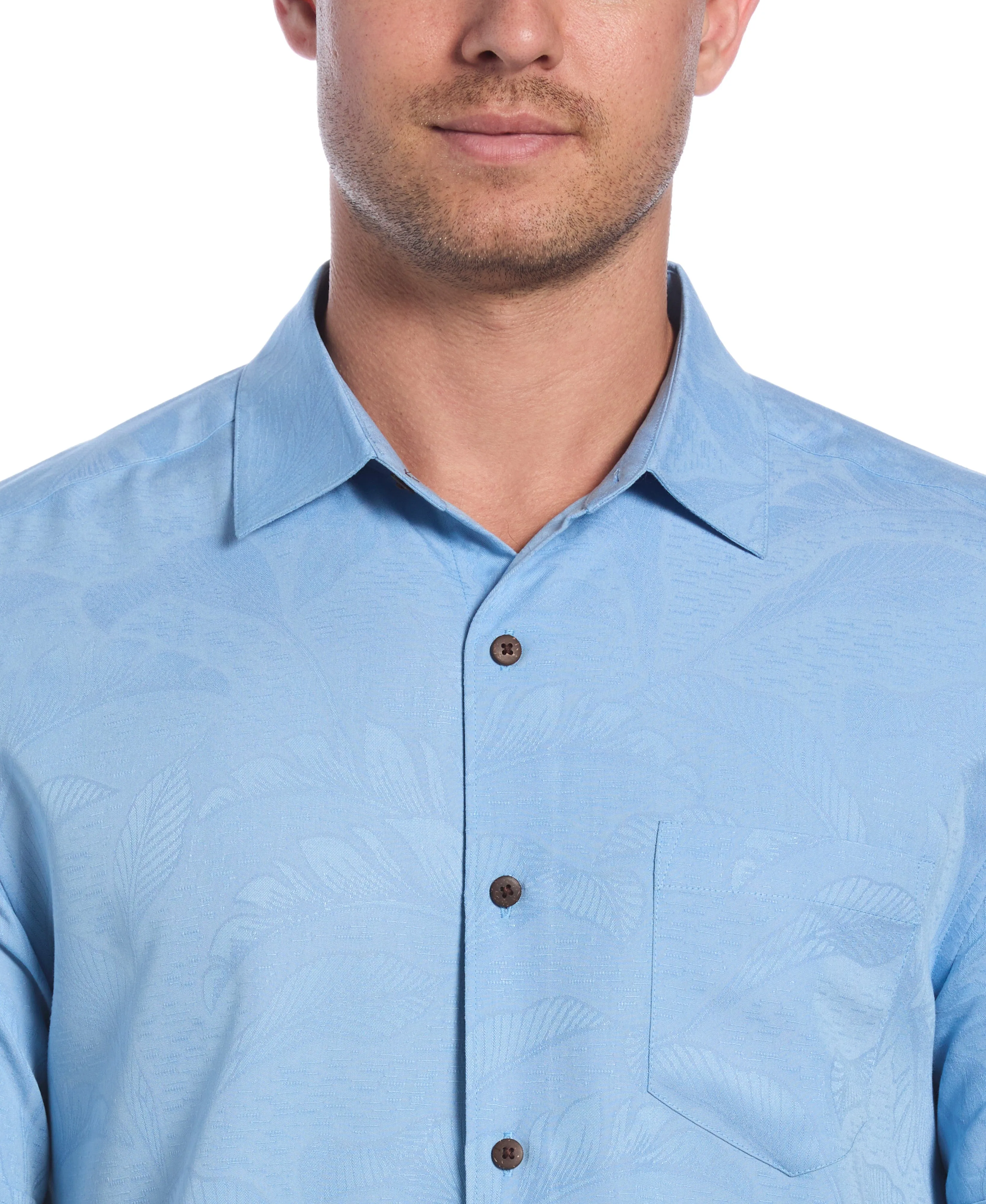 Palm Print Shirt sold by Cubavera product image thumbnail 3