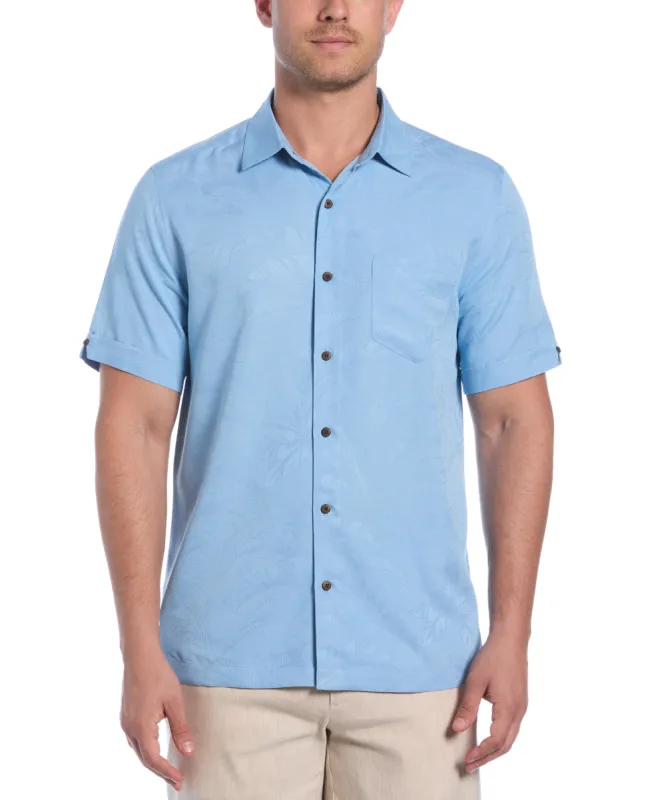 Palm Print Shirt sold by Cubavera