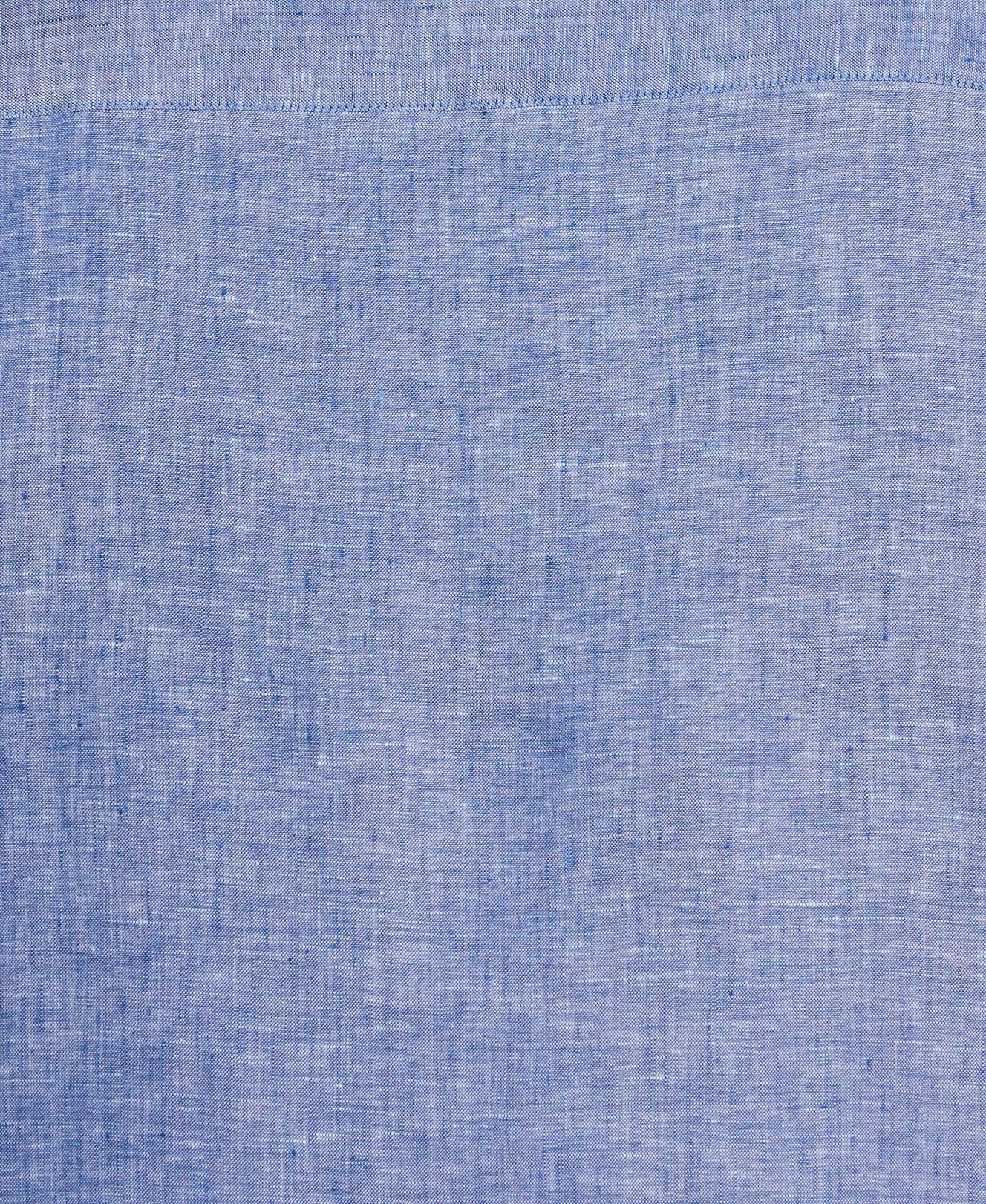 Classic Two-Tone Linen Shirt sold by Cubavera product image thumbnail 5