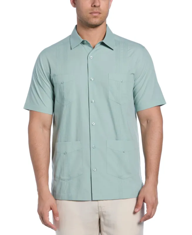 Four Pocket Guayabera Shirt sold by Cubavera
