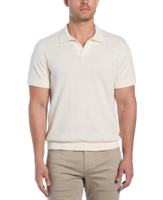 Textured Knit Sweater sold by Cubavera