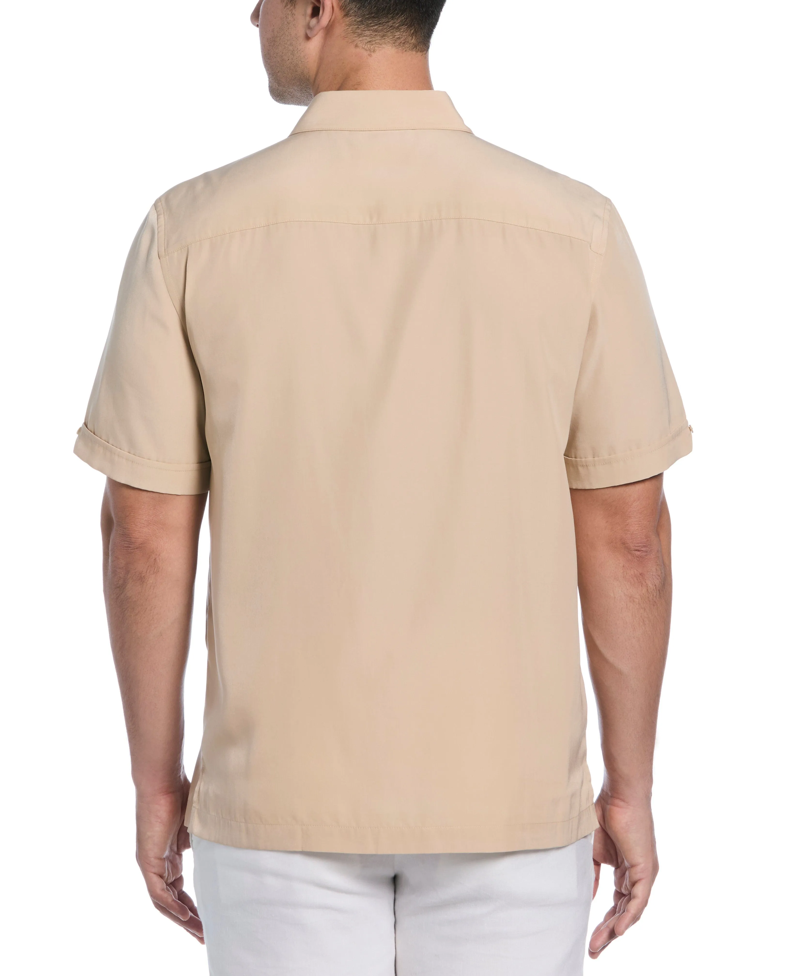 Panel Shirt - Contrast Stitching sold by Cubavera product image thumbnail 2