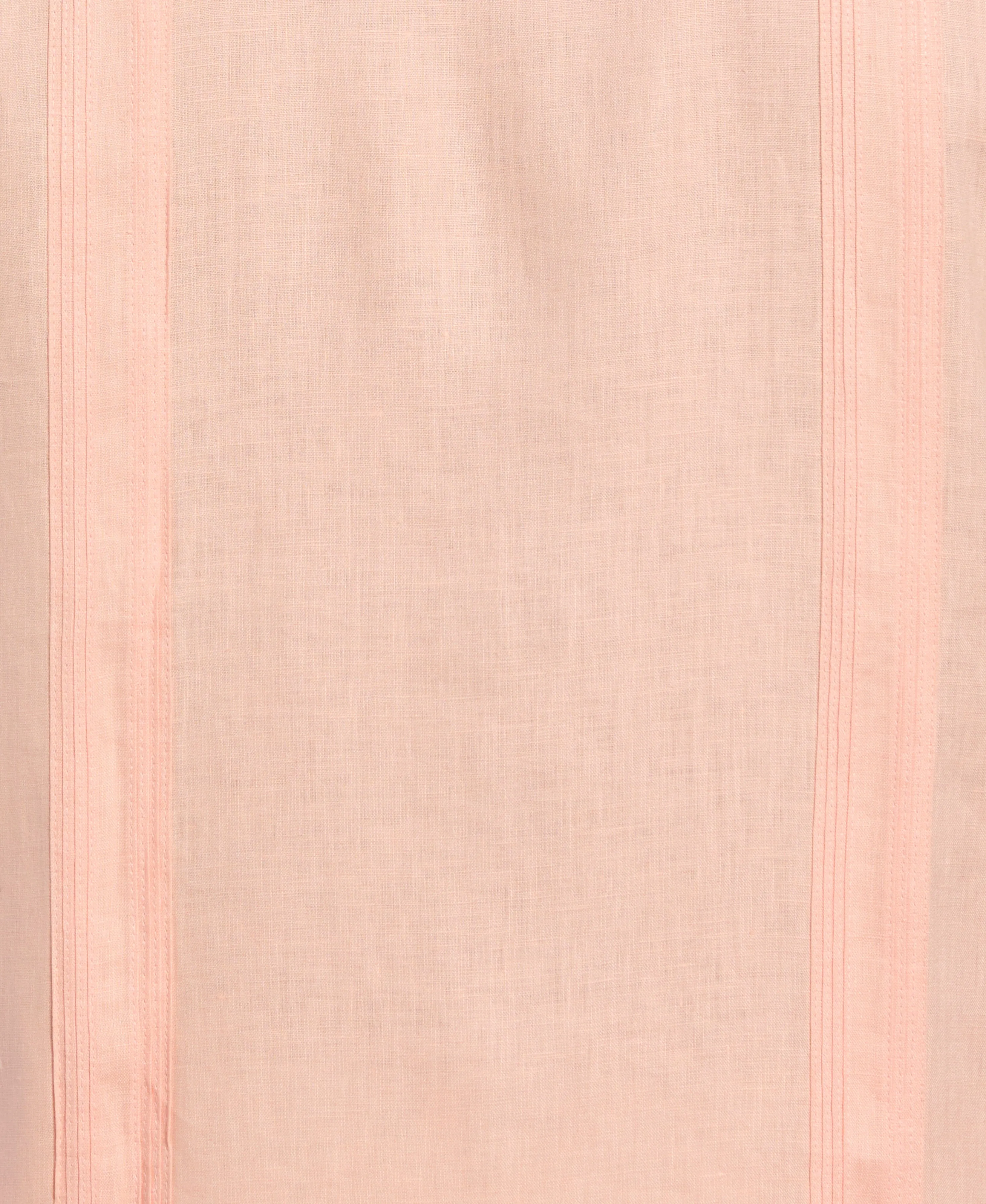 100% Linen Classic Guayabera Shirt - Long Sleeve sold by Cubavera product image thumbnail 5