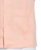 Big & Tall 100% Linen Classic Guayabera Shirt - Short Sleeve sold by Cubavera