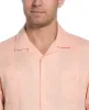Big & Tall 100% Linen Classic Guayabera Shirt - Short Sleeve sold by Cubavera