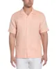 Big & Tall 100% Linen Classic Guayabera Shirt - Short Sleeve sold by Cubavera
